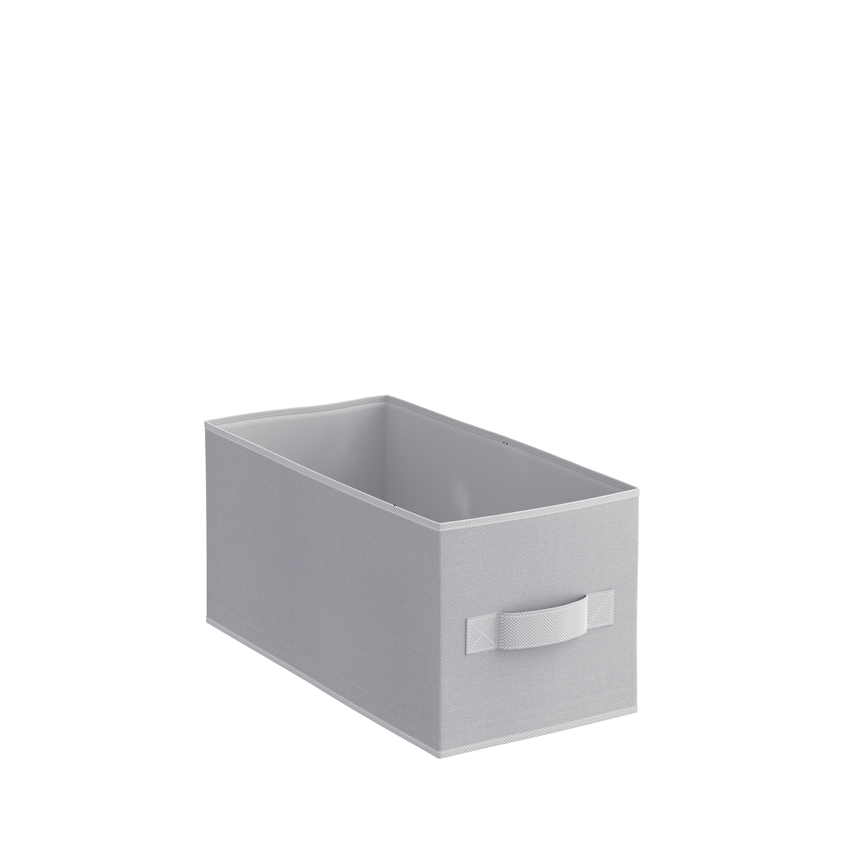 Range-chaussures Spaceo Avec Rabat - 15 Paires, Dimensions 90x60x35 Cm, Gris
