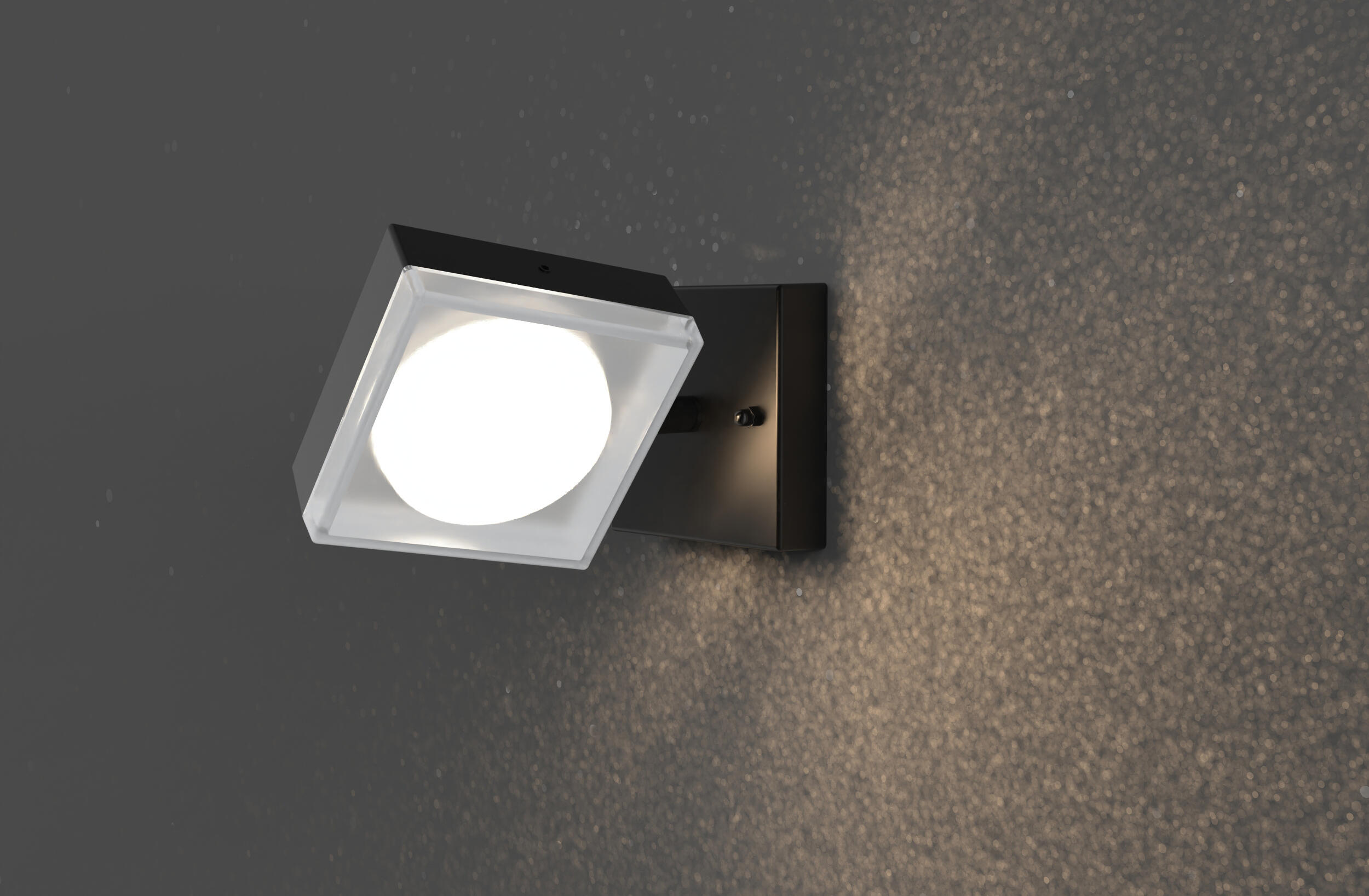 Applique extérieure GX53, orientable, anthracite Venge LUMIHOME - 3