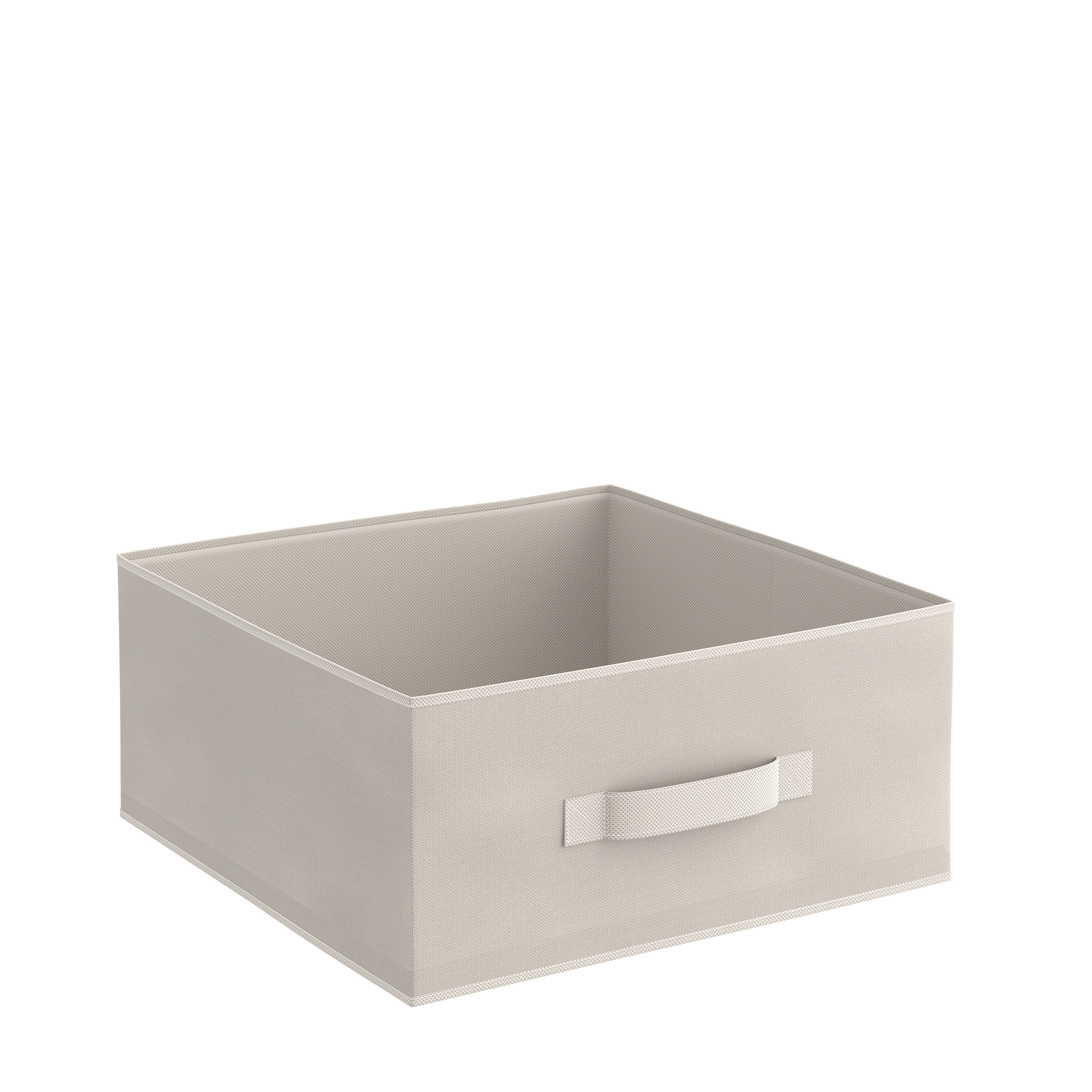 Cesto M Kub spaceo 31X31X14CM bege - 2