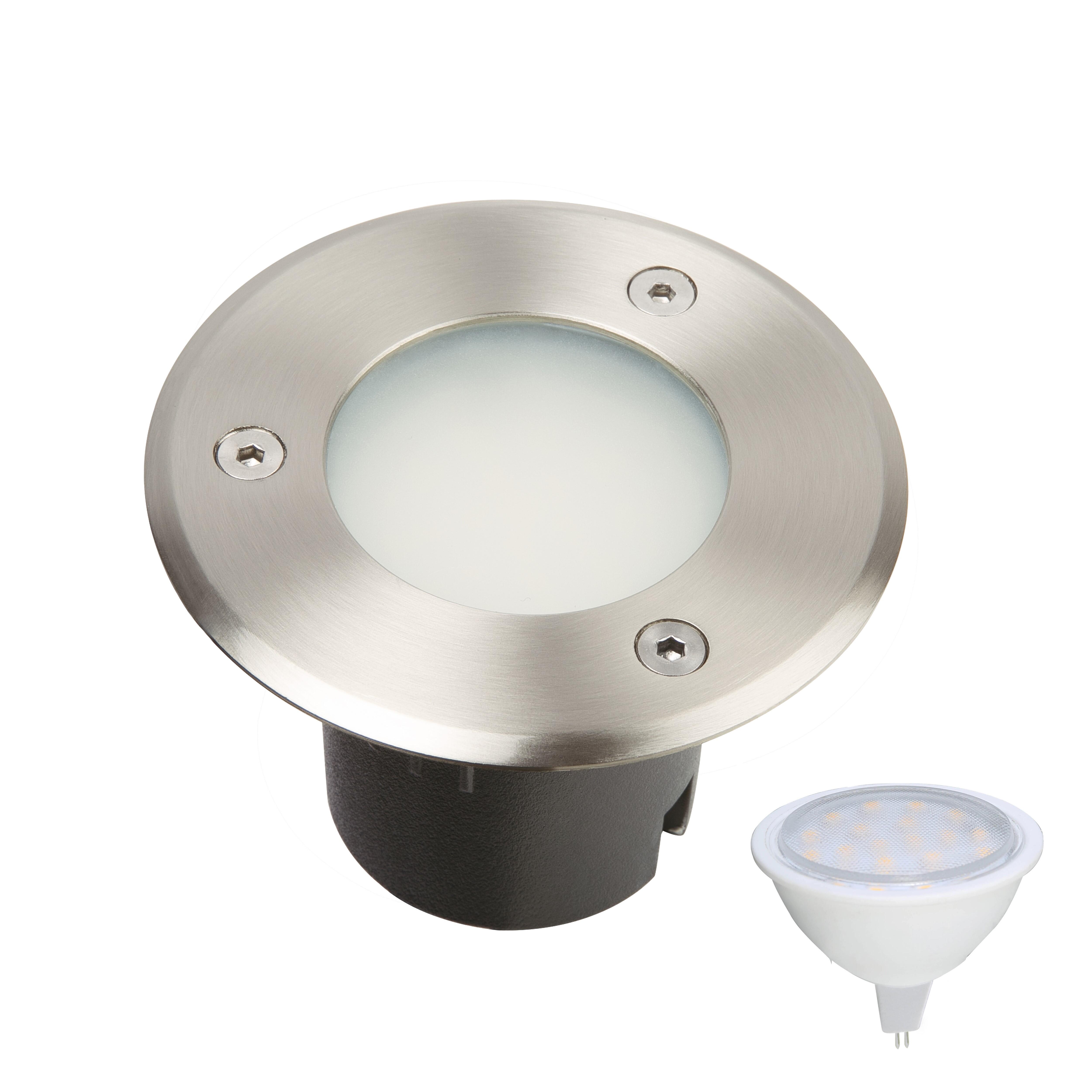 Spot encastré MR16, spécial bord de piscine, inox LUMIHOME - 6