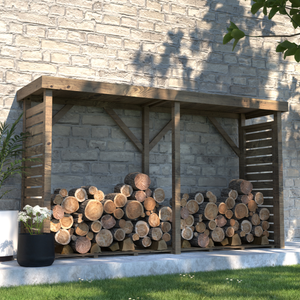 Support à Bois Métal Noir Flame – Rangement Bûches Design Pour Intérieur Et Extérieur