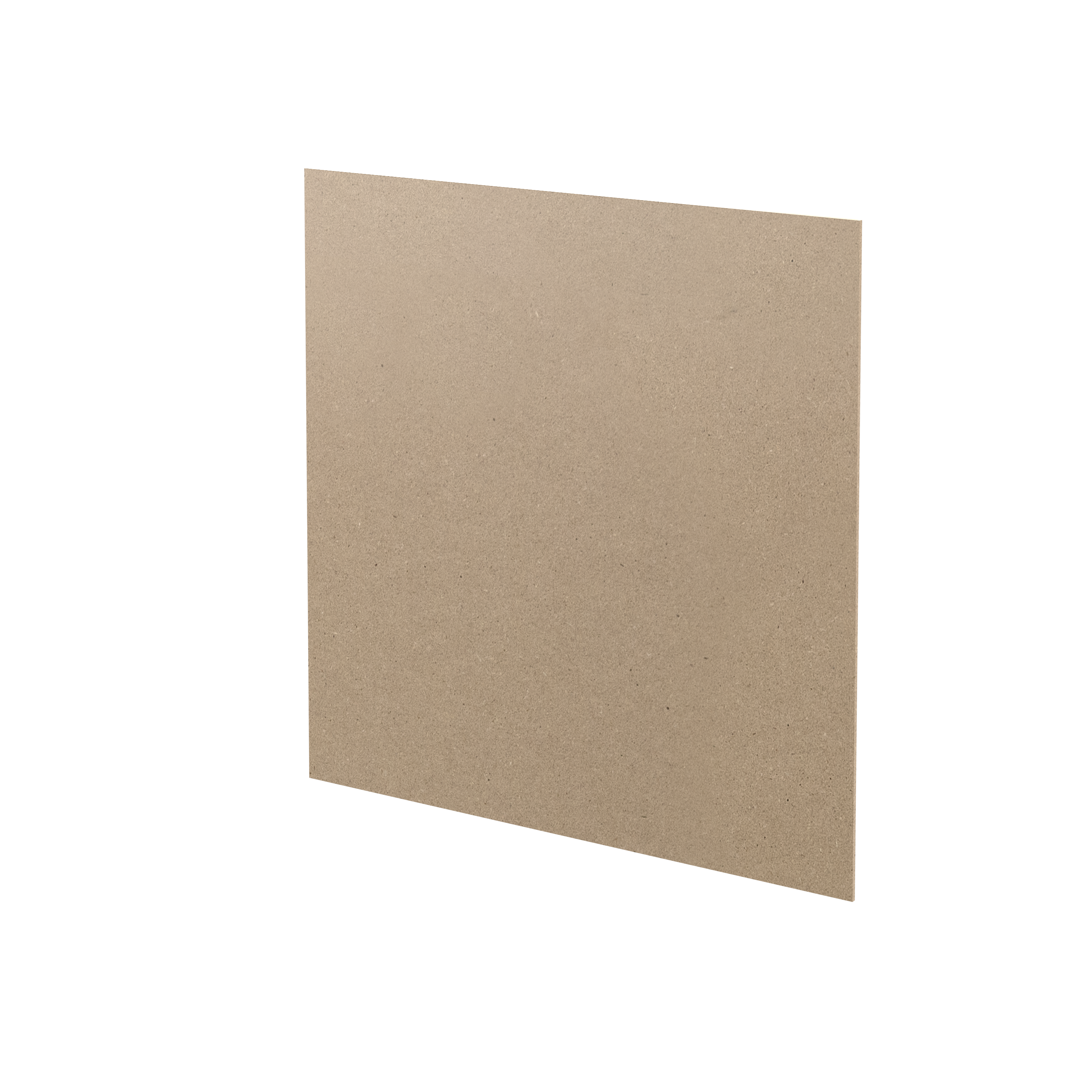Plecy Spaceo Kub 34.4 x 35.6 x 0.3 cm dąb Spaceo - 4