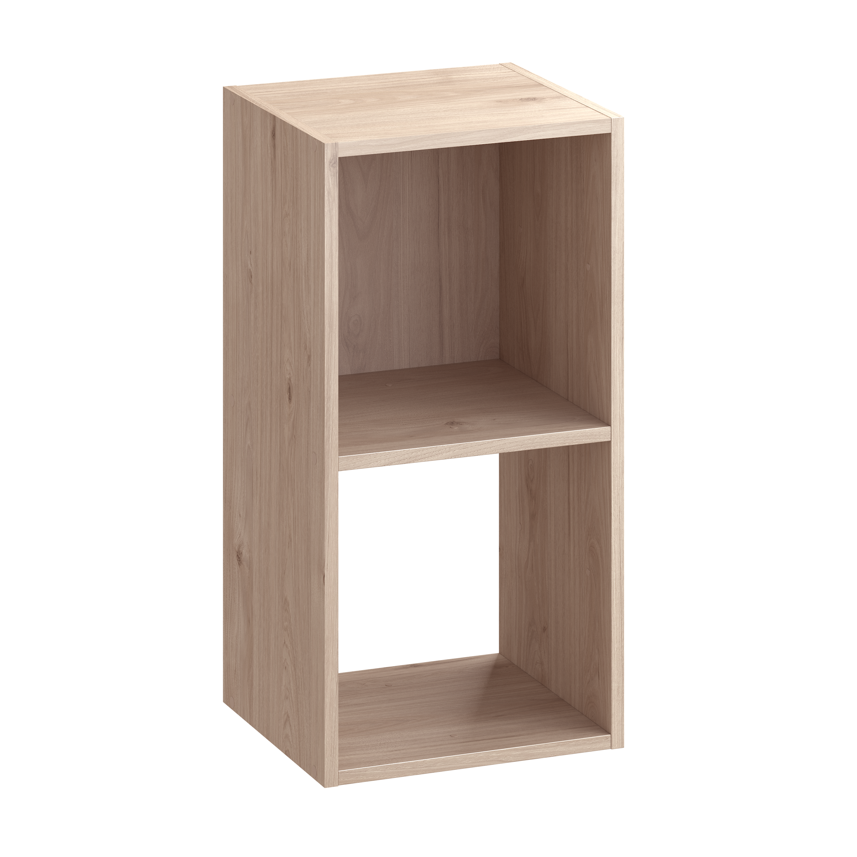 Plecy Spaceo Kub 34.4 x 35.6 x 0.3 cm dąb Spaceo - 5