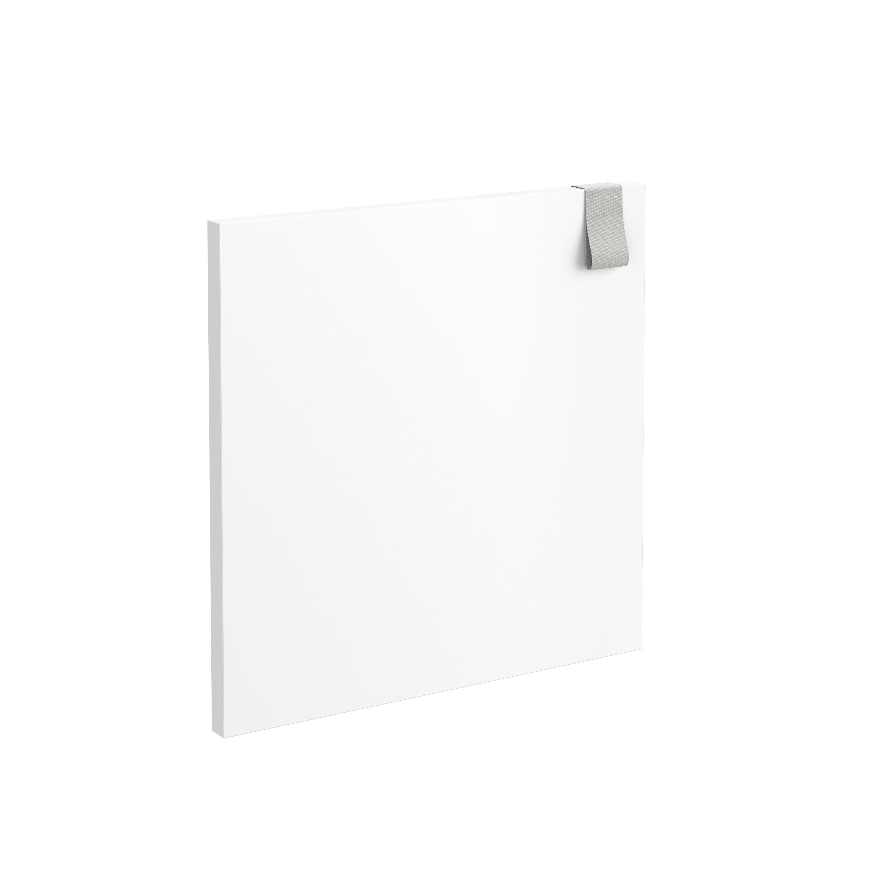 Drzwiczki Spaceo Kub 32.2 x 32.2 x 1.6 cm białe Spaceo