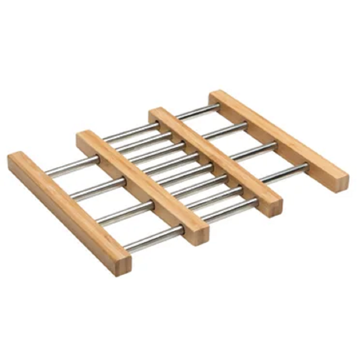 Base Extensível em bambu 23x20x2 cm - 3