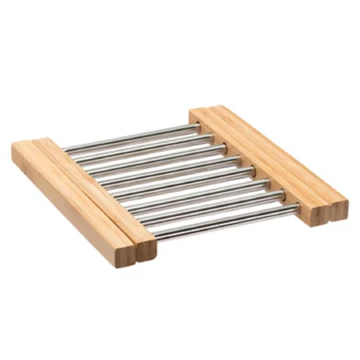 Base Extensível em bambu 23x20x2 cm - 2