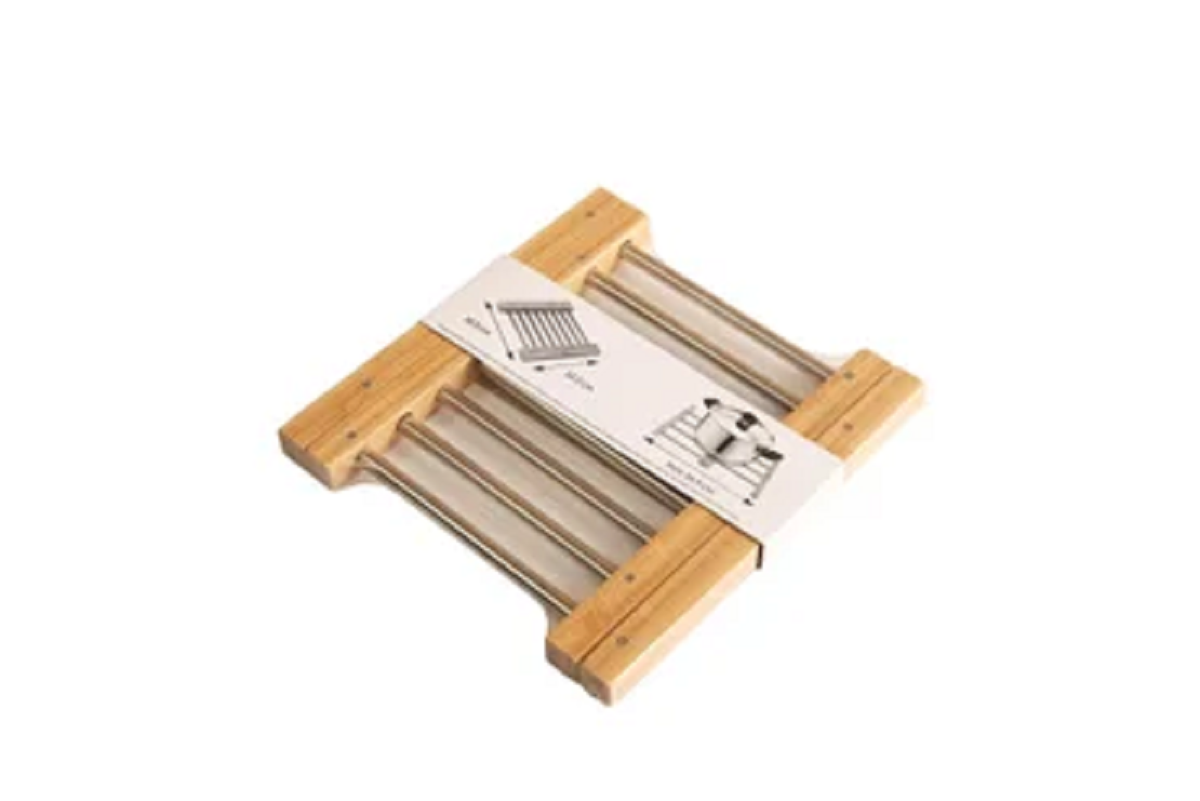 Base Extensível em bambu 23x20x2 cm - 7