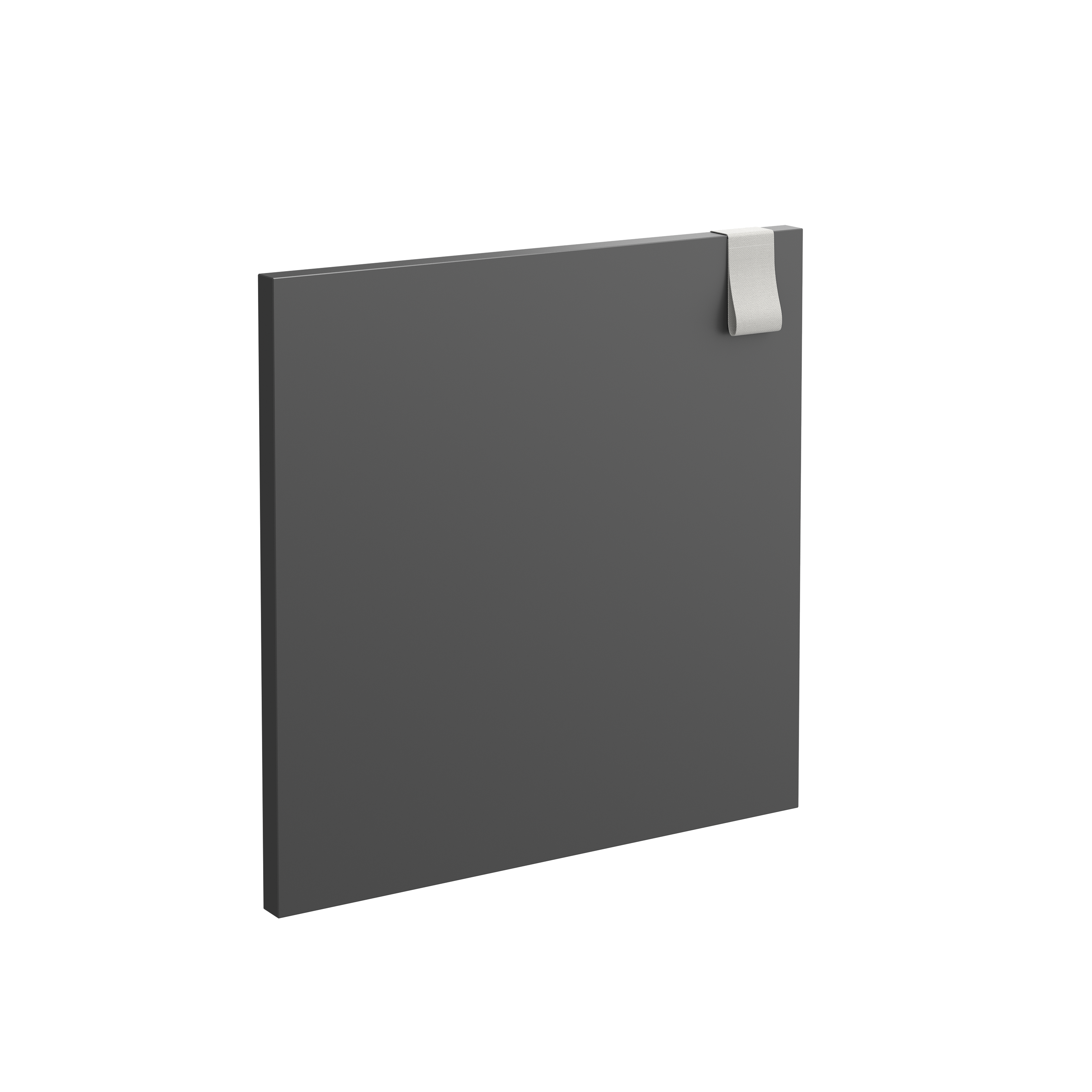 Drzwiczki Spaceo Kub 32.2 x 32.2 x 1.6 cm grafit Spaceo