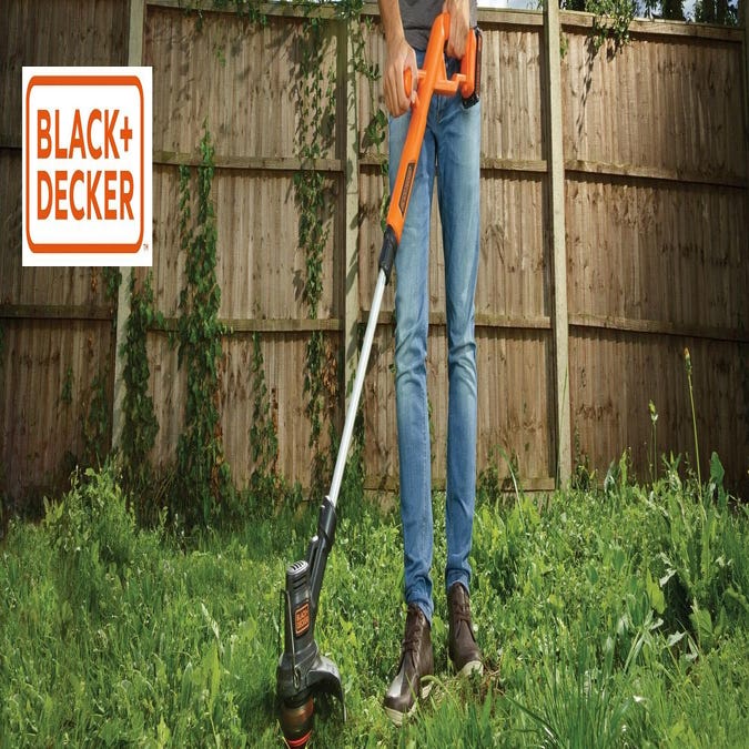 Coupe bordures sur batterie BLACK+DECKER St182320-qw 18 V