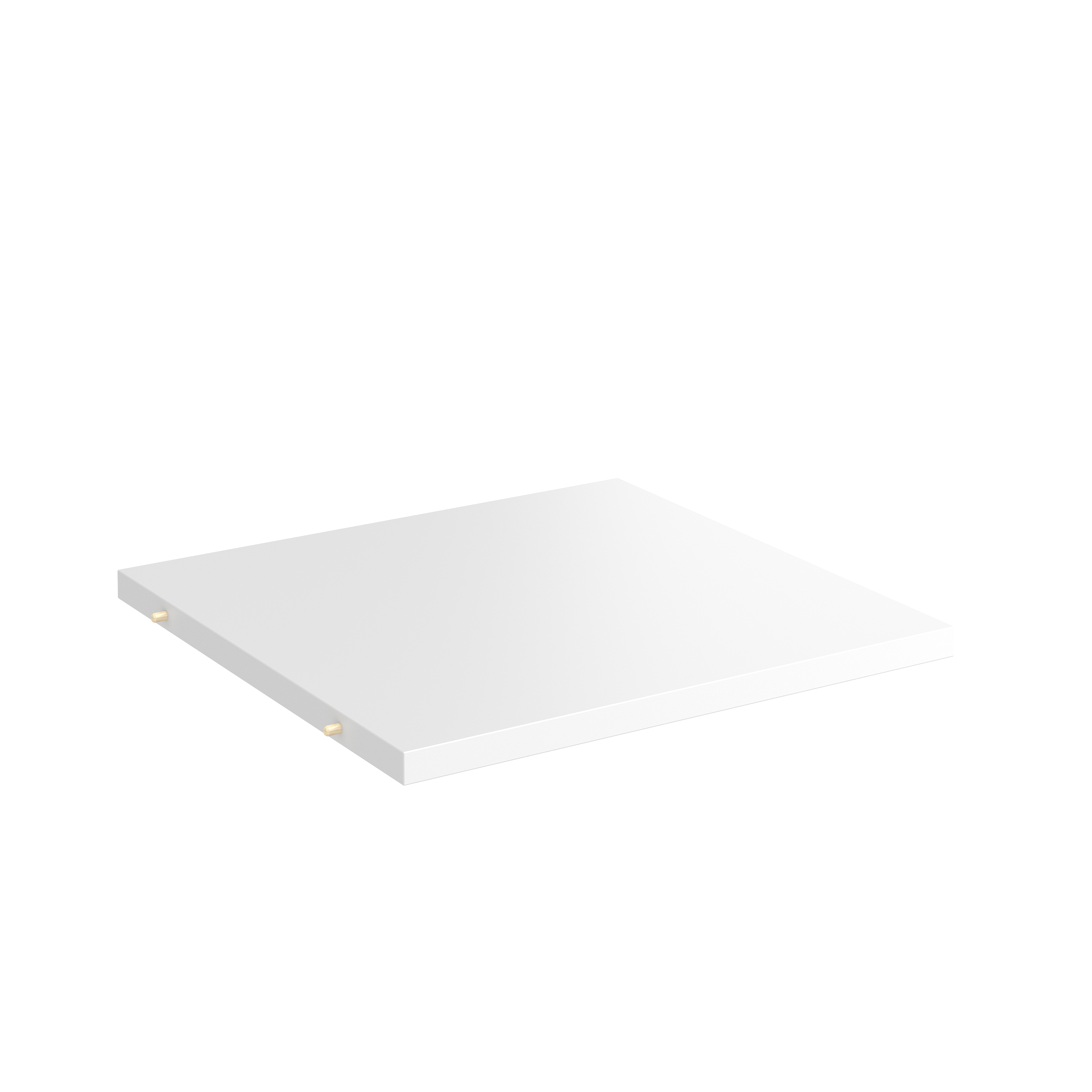 Półka prosta Spaceo Kub 32.7 x 31.5 x 1.6 cm biała Spaceo - 11