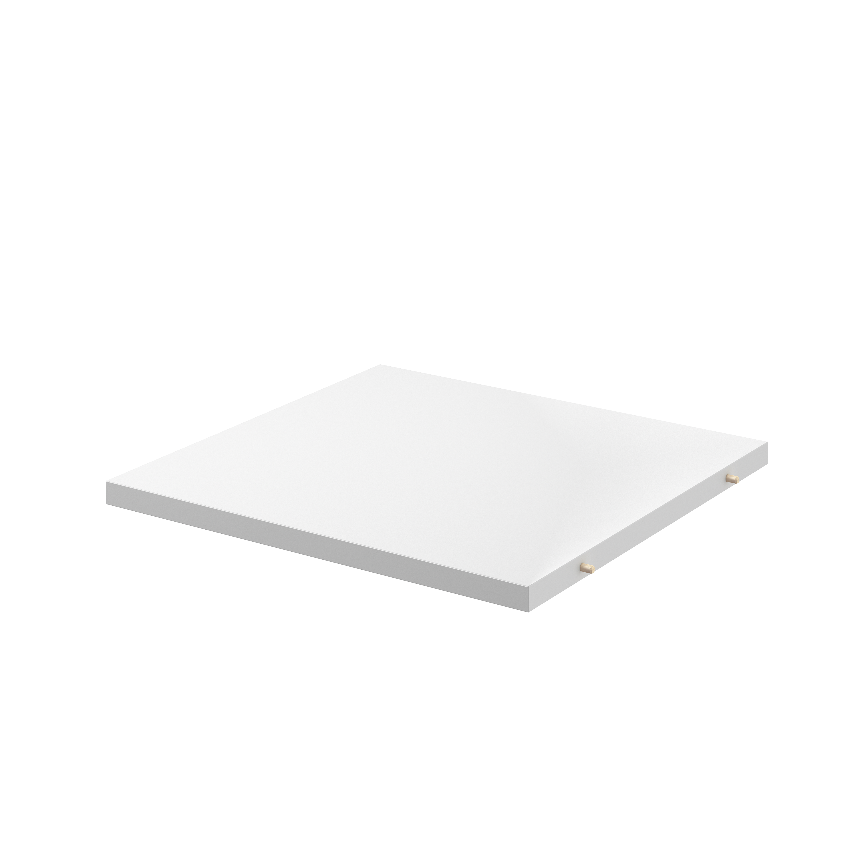 Półka prosta Spaceo Kub 32.7 x 31.5 x 1.6 cm biała Spaceo - 12