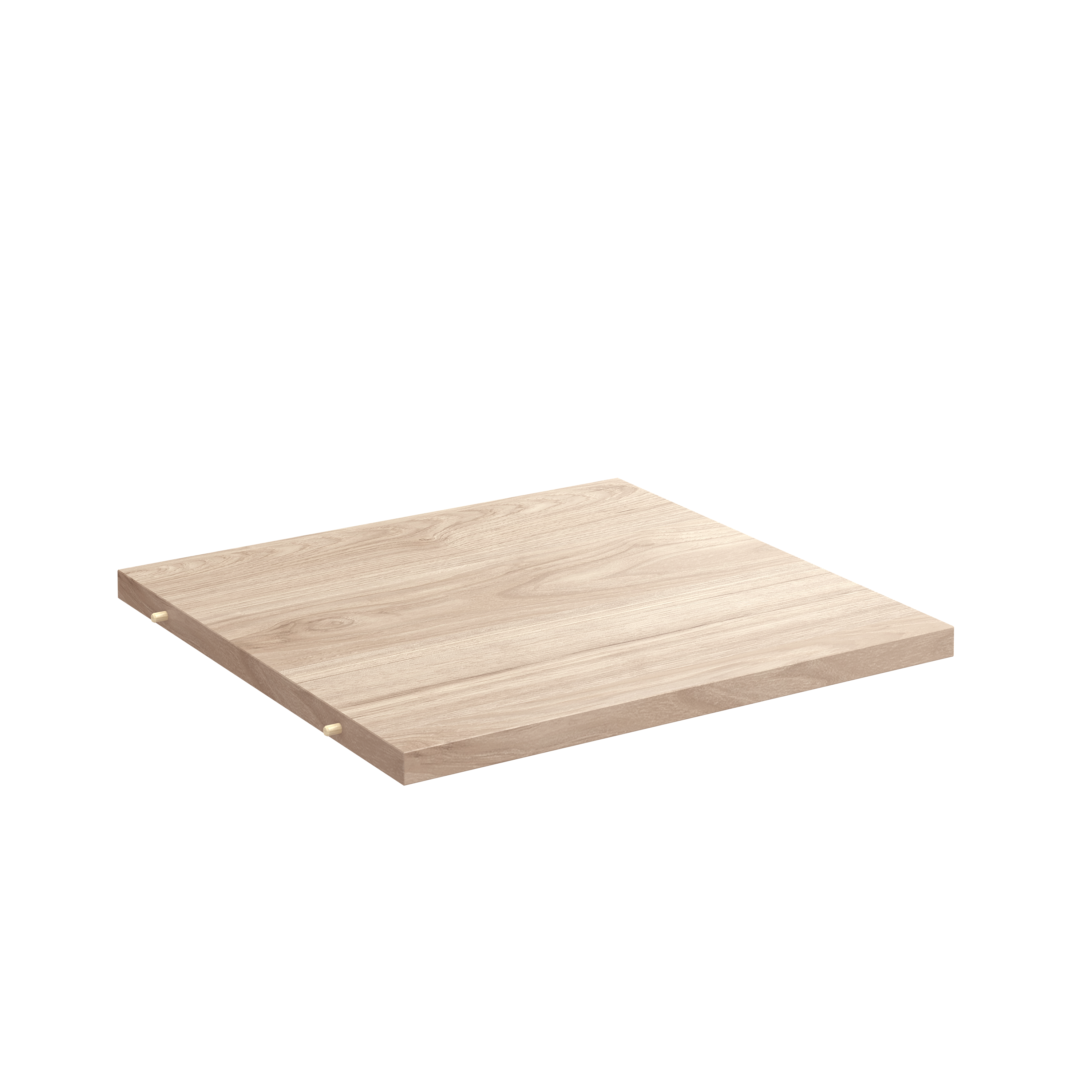 Półka prosta Spaceo Kub 32.7 x 31.5 x 1.6 cm dąb Spaceo