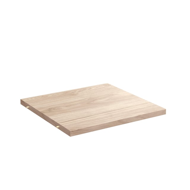 Ripiano per interno mobile in truciolare Kub SPACEO L 32.7 x P 31.5 Sp 16 mm rovere