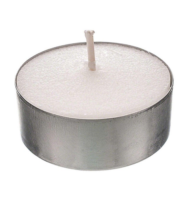Tealight 4F GROUP  bianco, essenza senza profumo H 2.5 cm, 50 pezzi
