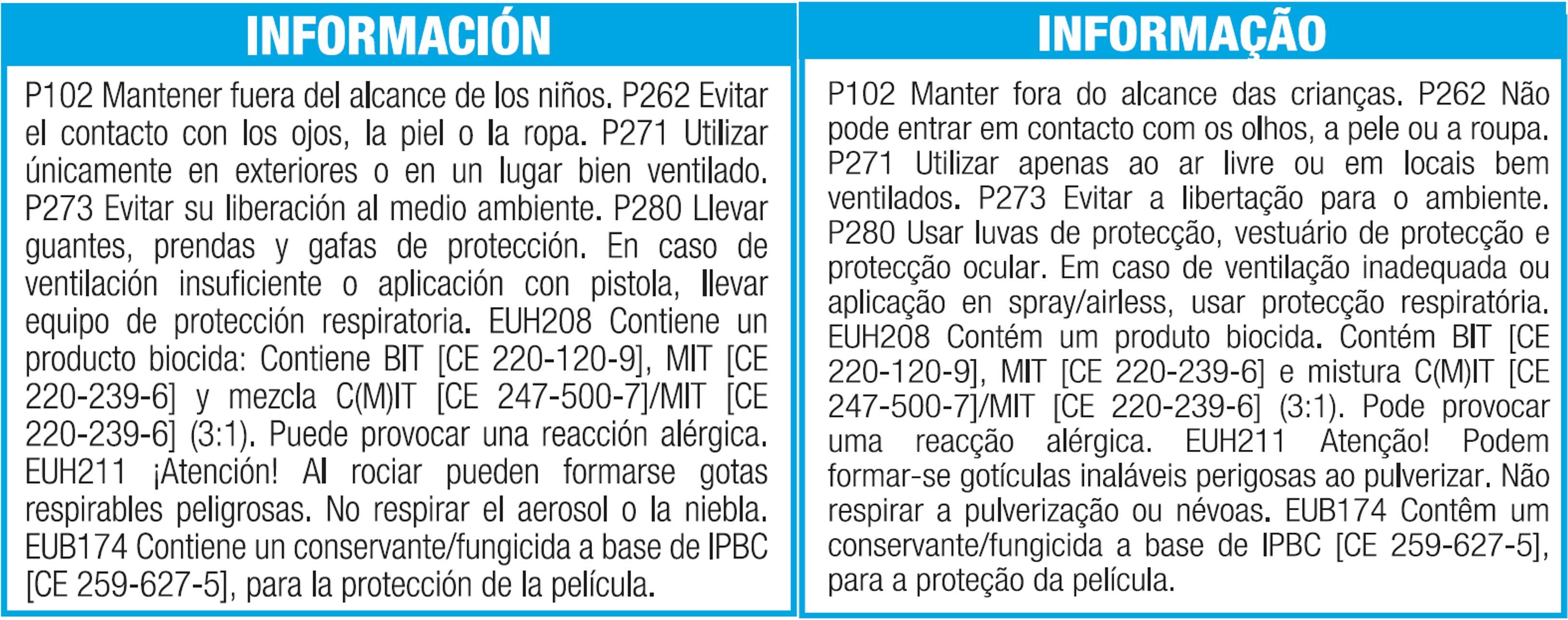 Pintura de interior Color a tu gusto LUXENS color amarillo anaranjado suave muy luminoso mate 750ml para paredes y techos - 8