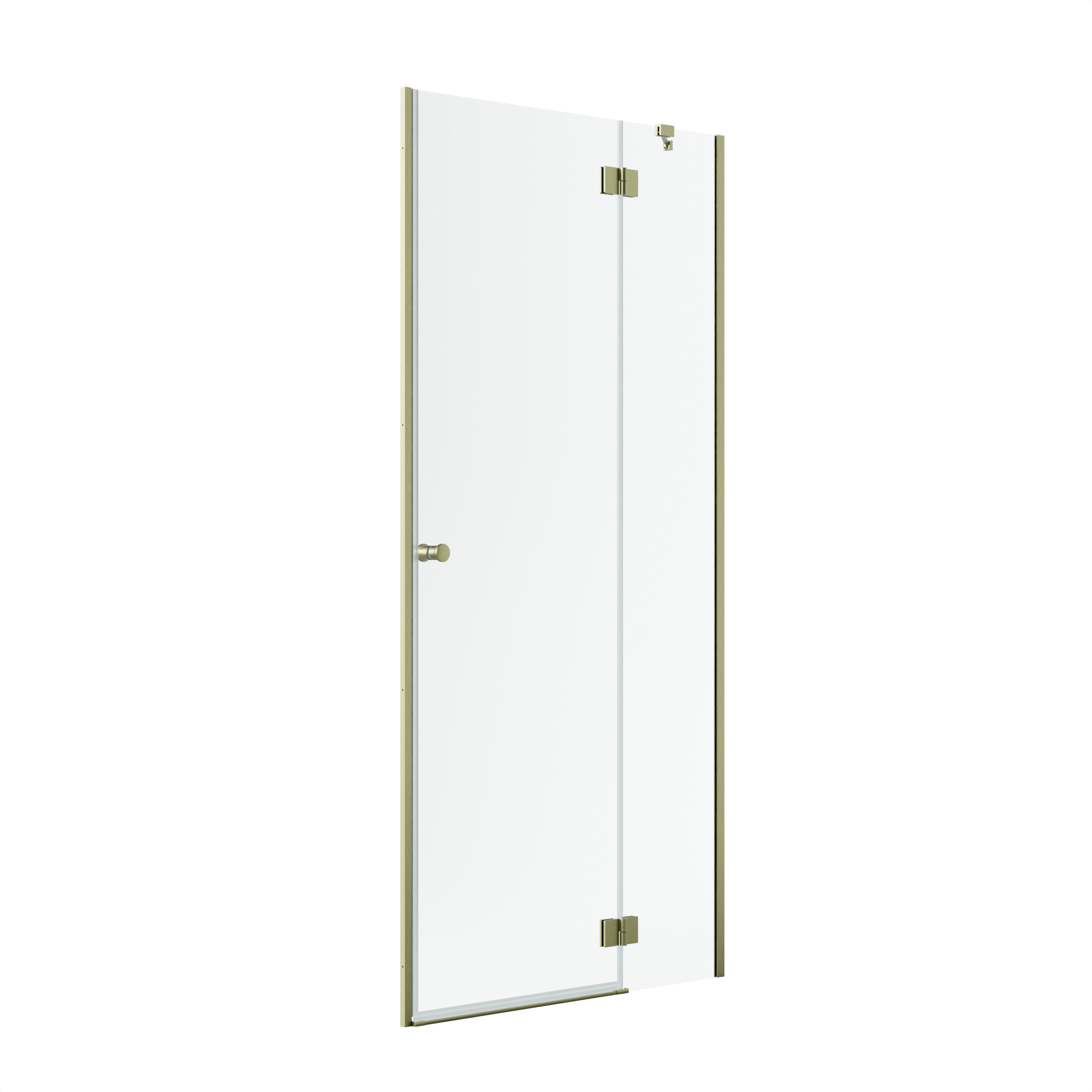 Drzwi prysznicowe uchylne Valence Prawe 120 x 195 Iridum
