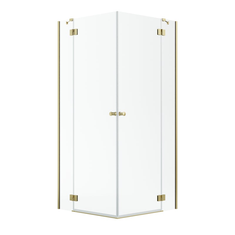 Kabina prysznicowa uchylna Valence 100L X 90P X 195 Iridum