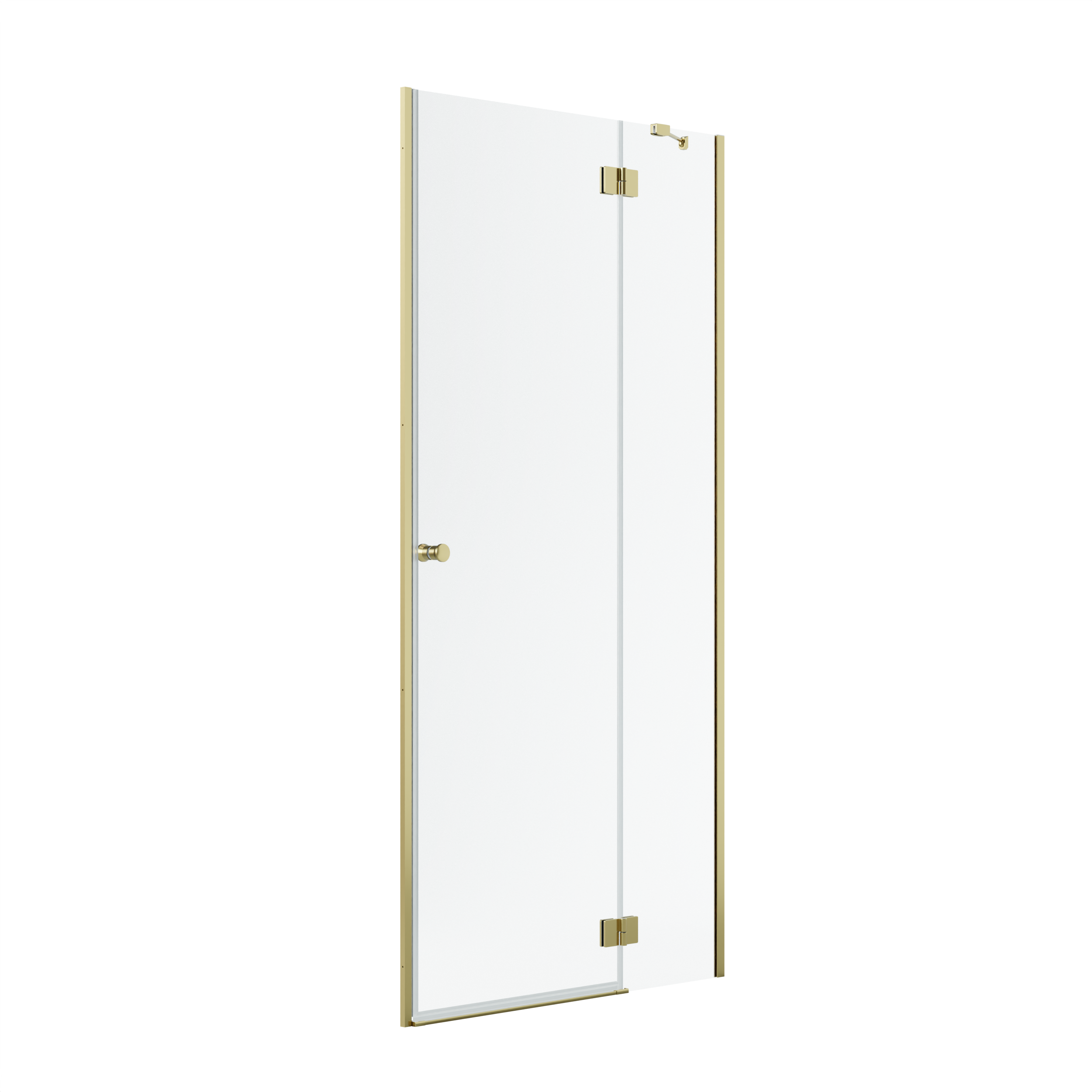 Drzwi prysznicowe uchylne Valence Prawe 120 x 195 Iridum