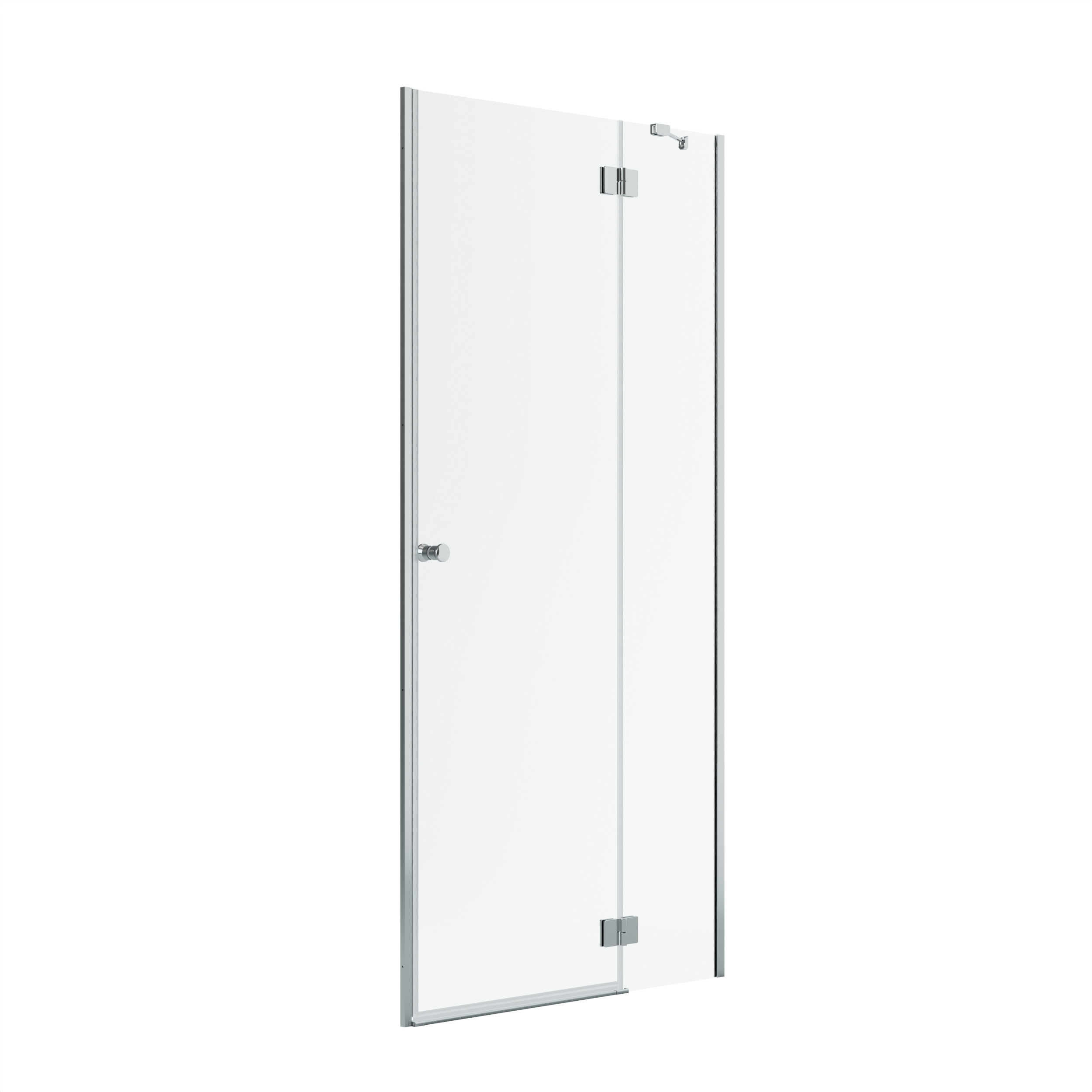 Drzwi prysznicowe Valence Prawe 120-140 x 160-210 Iridum