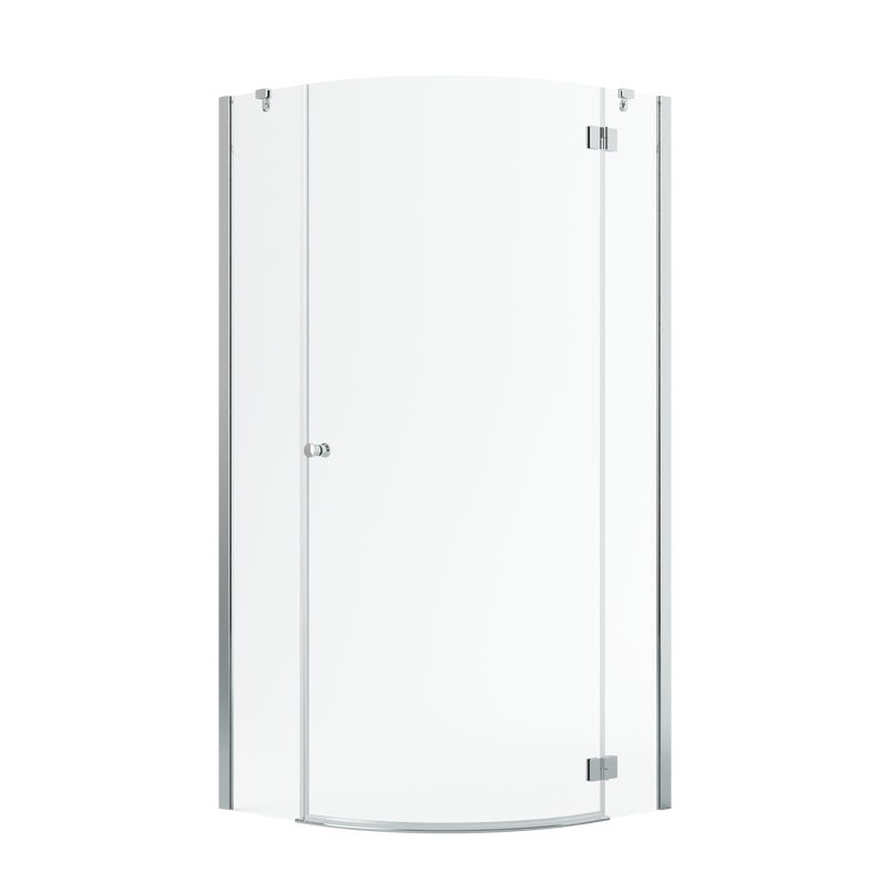 Kabina prysznicowa uchylna 90 x 90 Valence Prawa Iridum