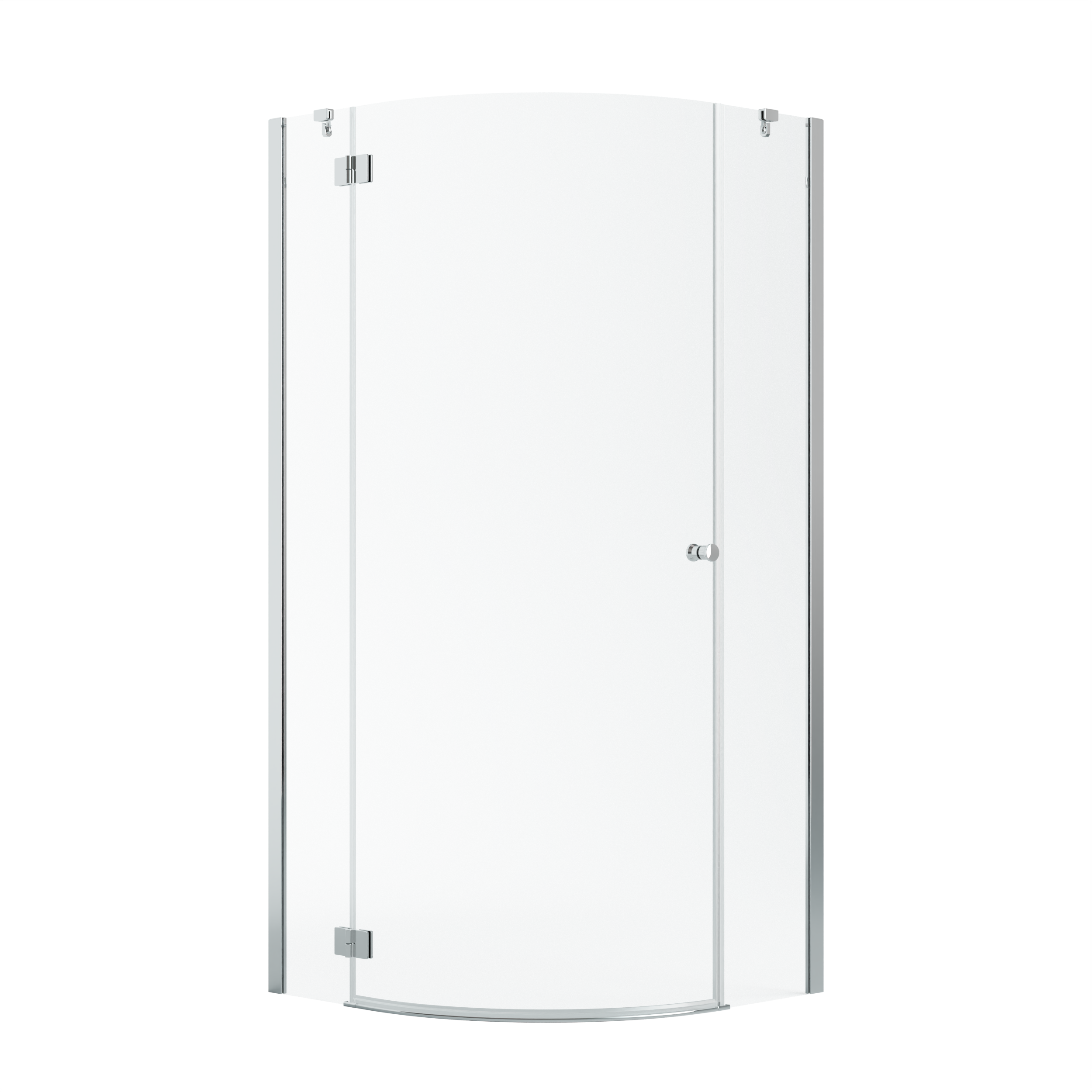 Kabina prysznicowa uchylna 90 x 90 Valence Lewa Iridum