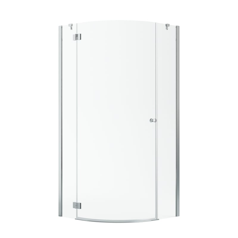 Kabina prysznicowa uchylna 90 x 90 Valence Lewa Iridum