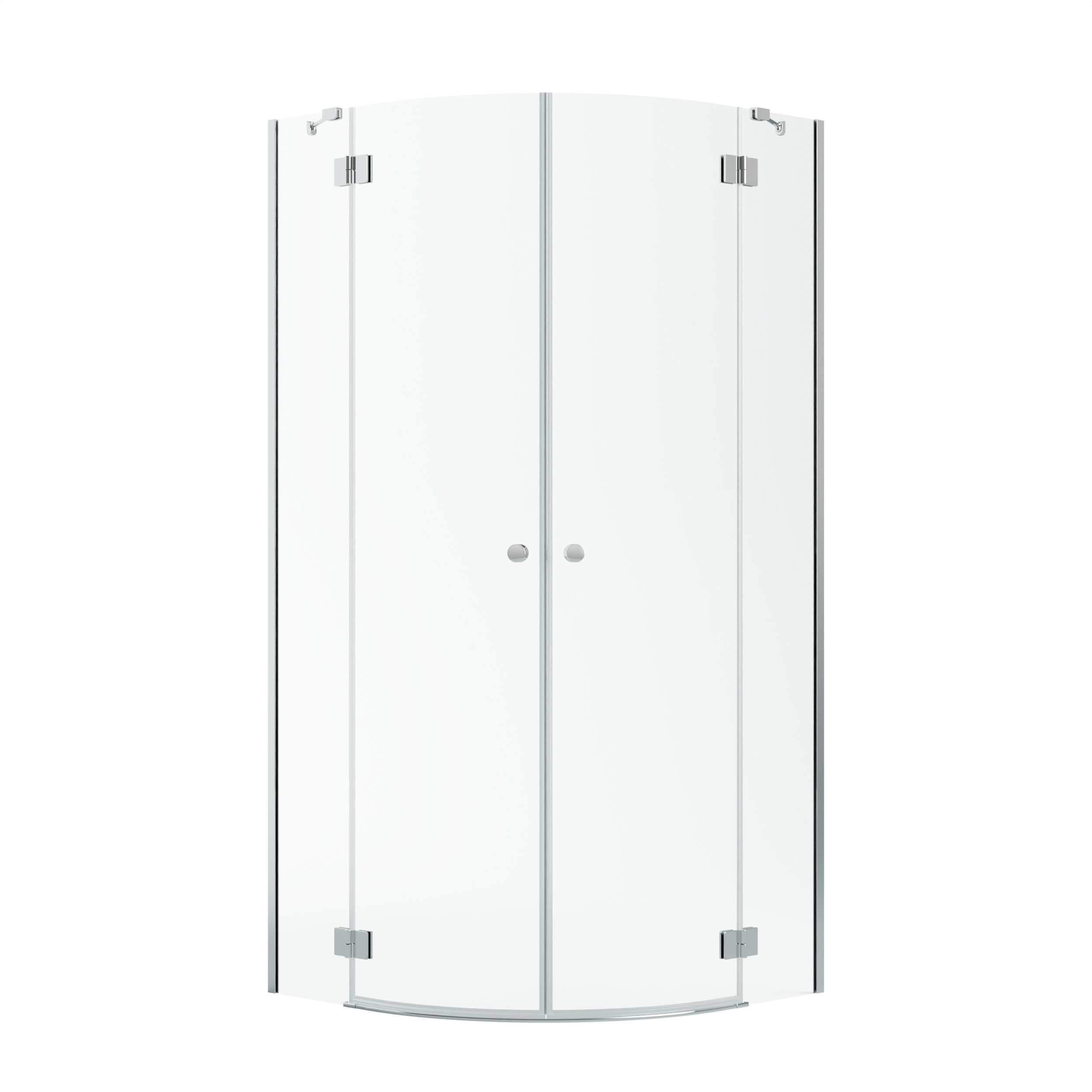 Kabina prysznicowa uchylna 80 x 80 Valence Iridum