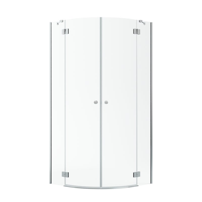 Kabina prysznicowa uchylna 80 x 80 Valence Iridum