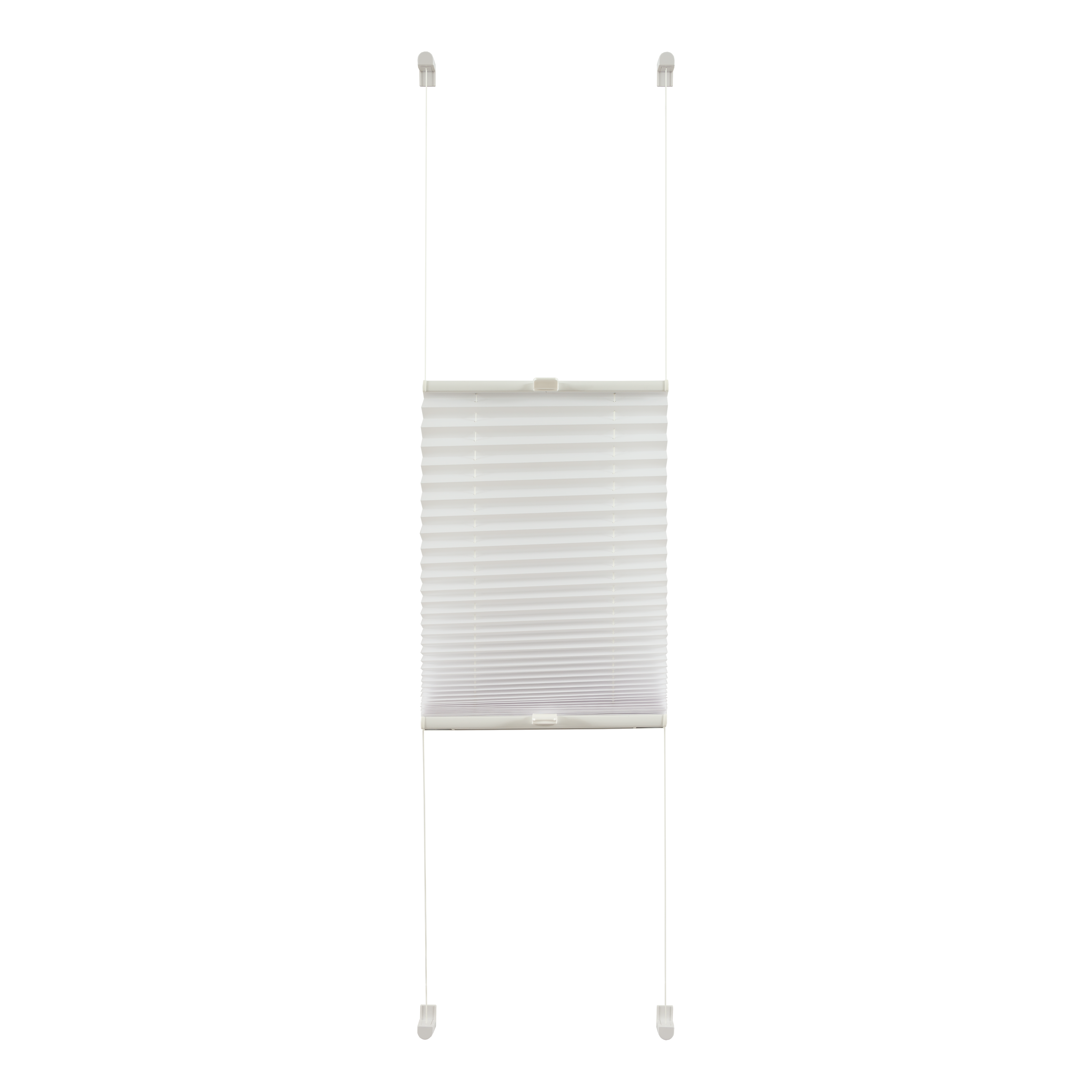 Roleta plisowana Basic 1016 Śnieżnobiały 102 x 220 cm - 8