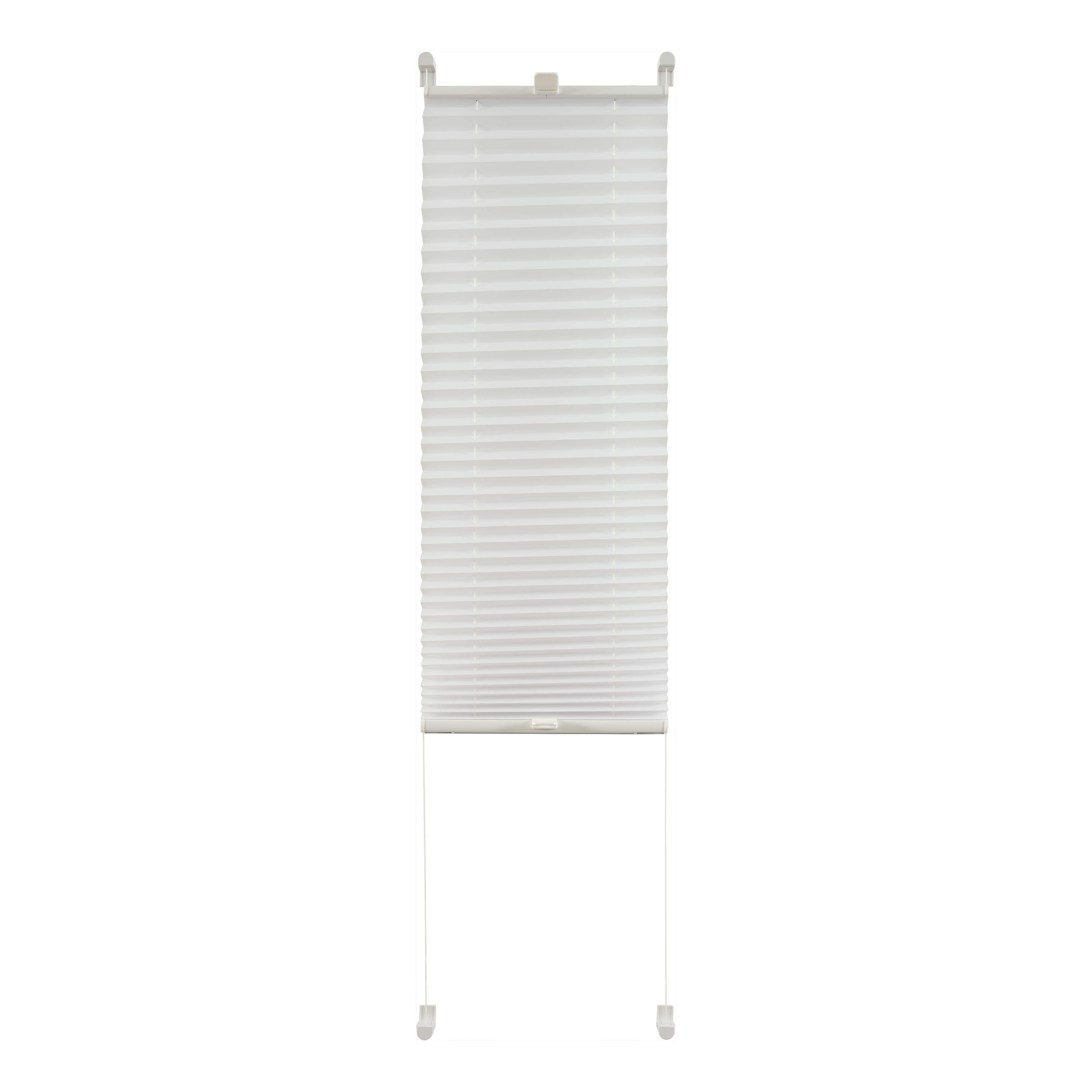Roleta plisowana Basic 1016 Śnieżnobiały 102 x 220 cm - 7