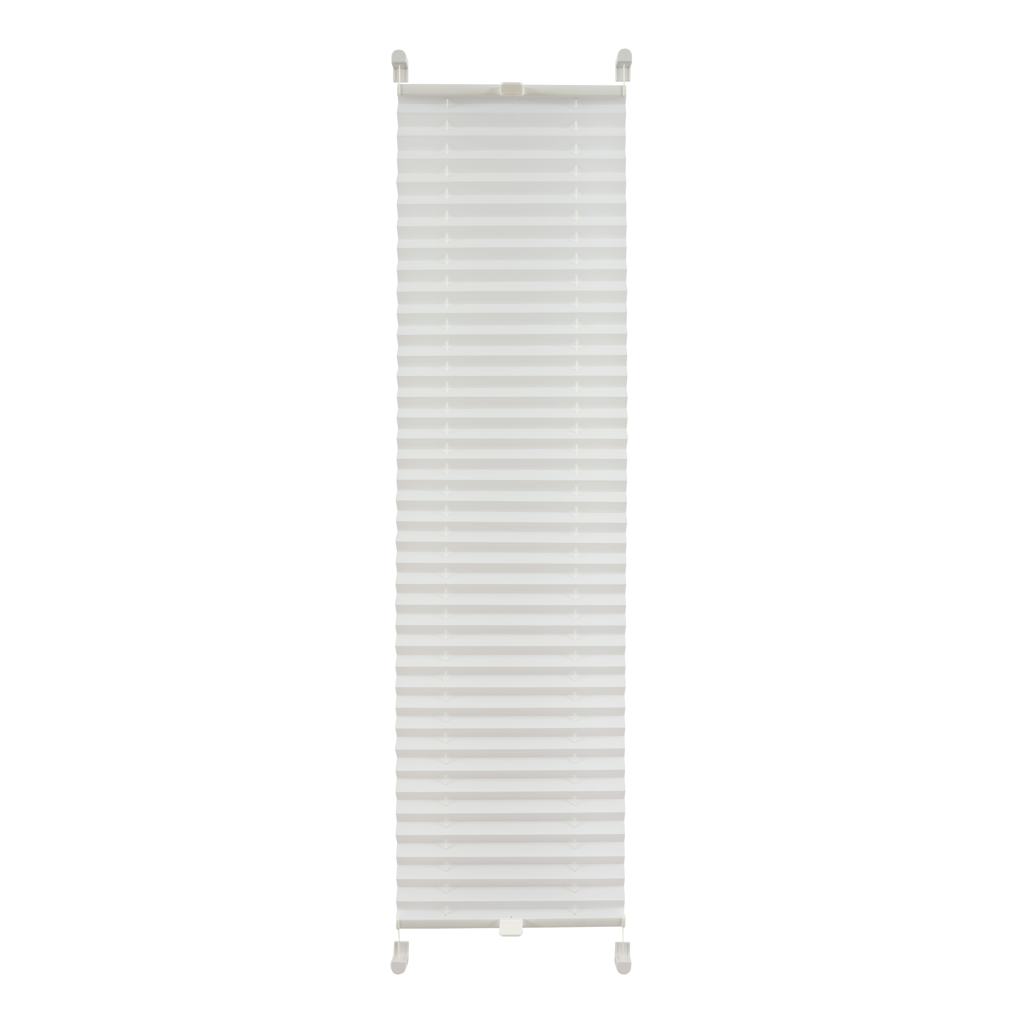 Roleta plisowana Basic 1016 Śnieżnobiały 102 x 220 cm - 6