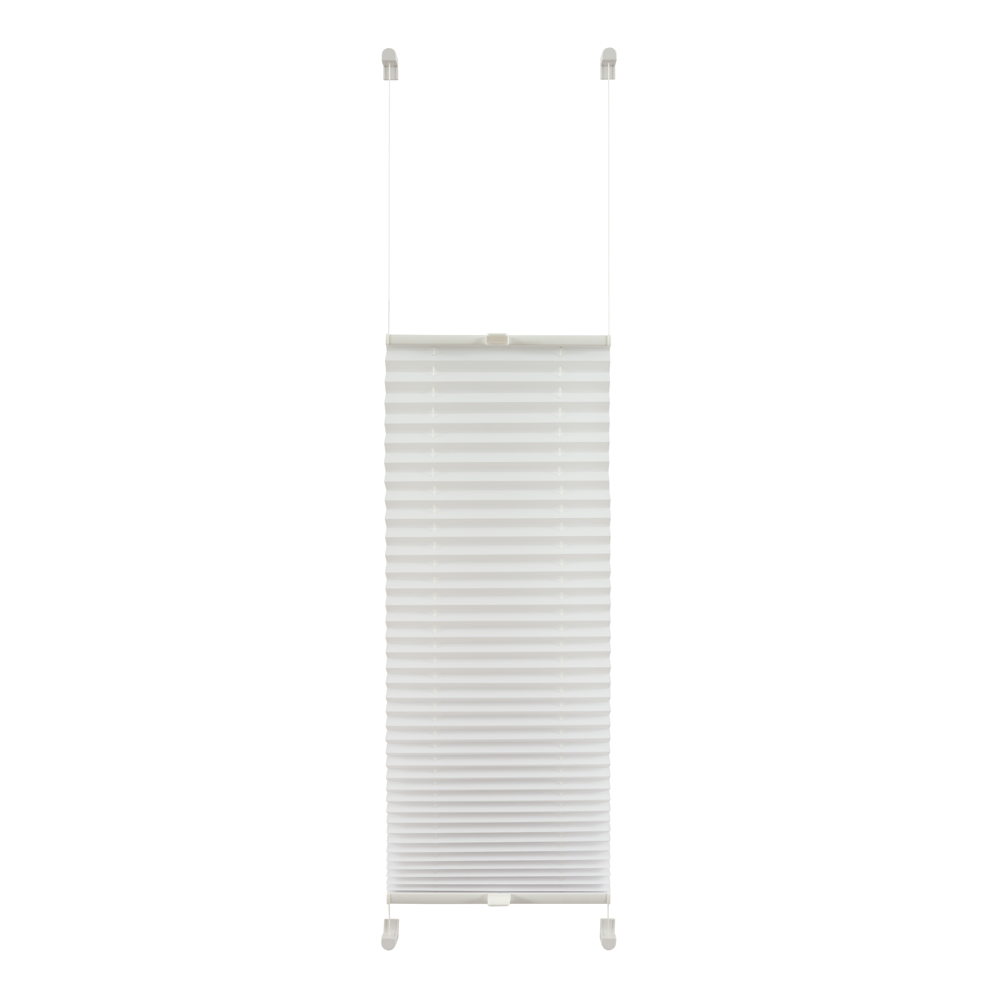 Roleta plisowana Basic 1016 Śnieżnobiały 102 x 220 cm - 5