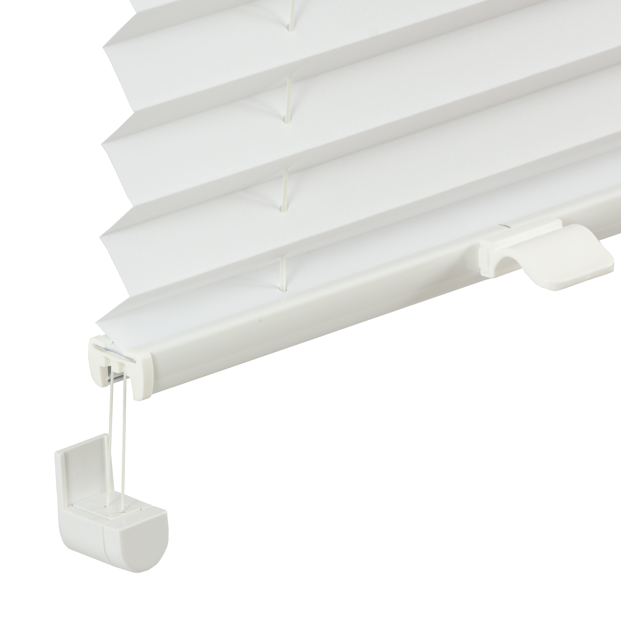 Roleta plisowana Basic 1016 Śnieżnobiały 102 x 220 cm - 12