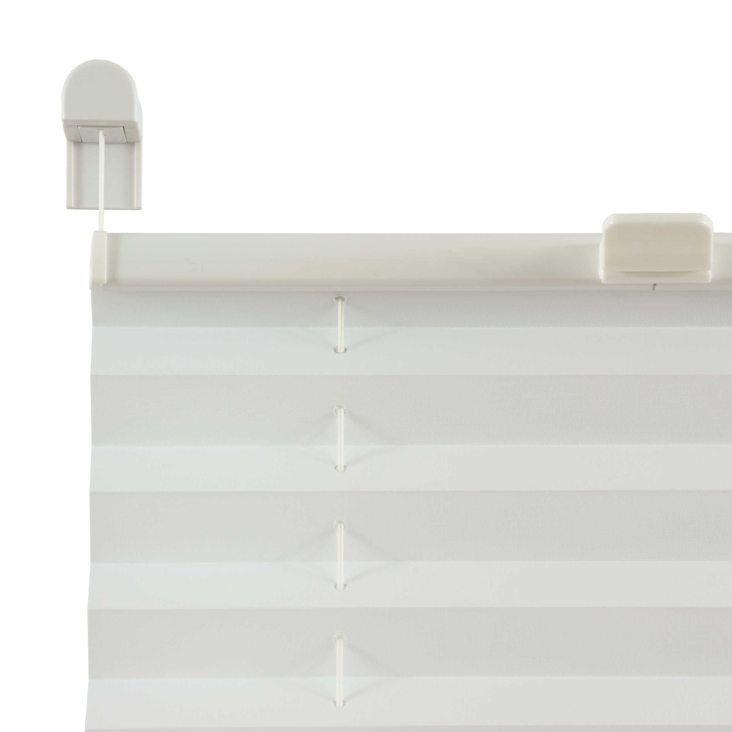 Roleta plisowana Basic 1016 Śnieżnobiały 102 x 220 cm - 11