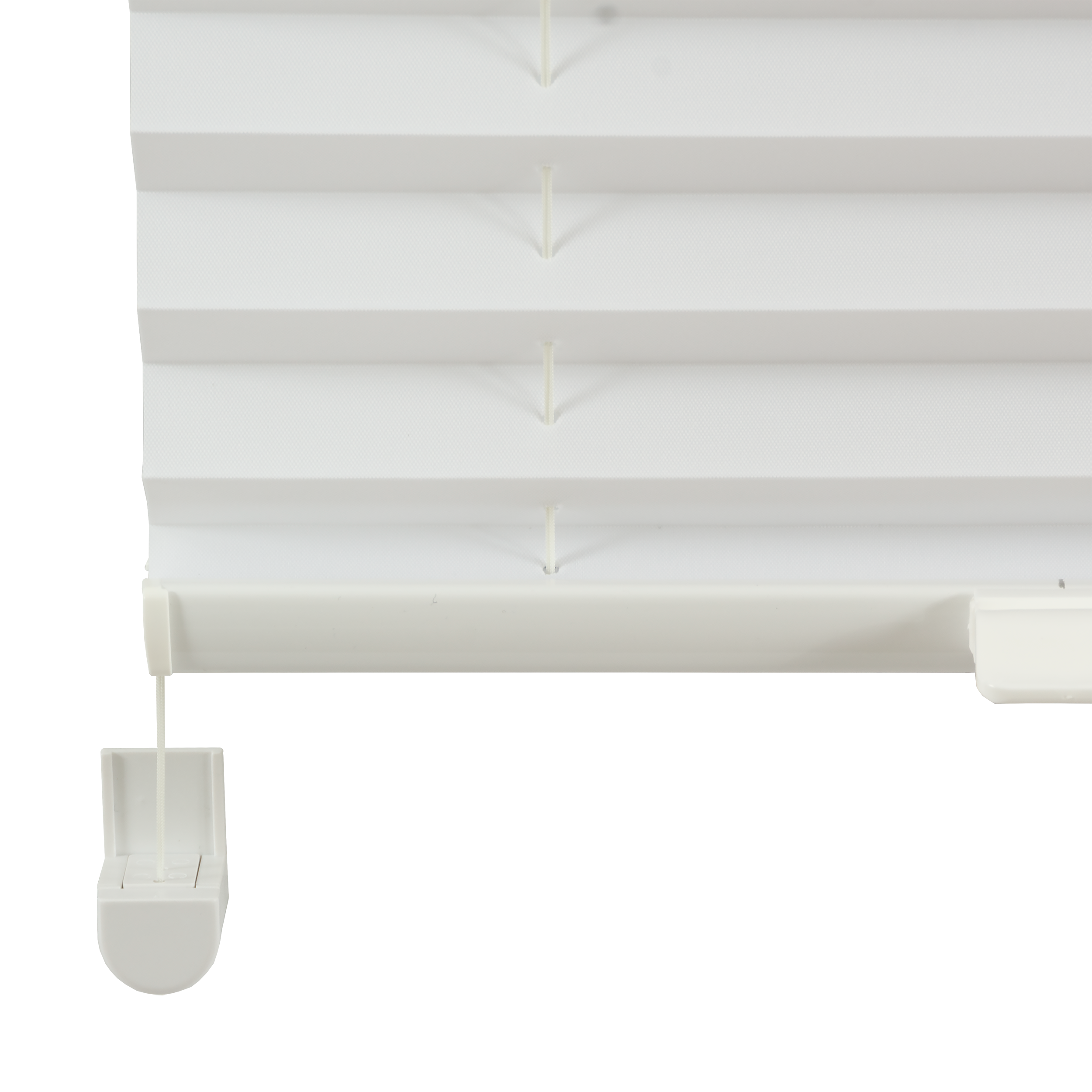 Roleta plisowana Basic 1016 Śnieżnobiały 102 x 220 cm - 10