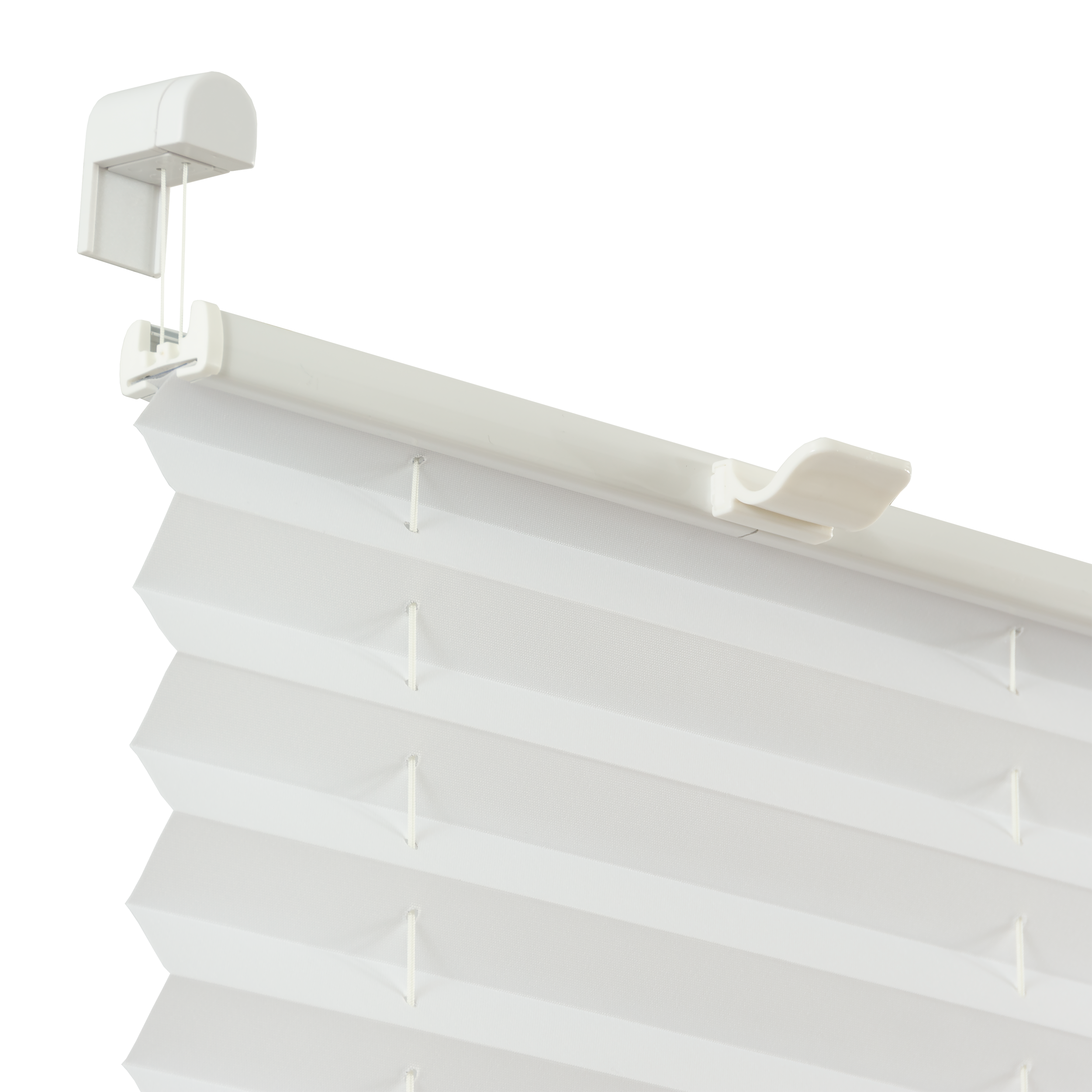 Roleta plisowana Basic 1016 Śnieżnobiały 102 x 220 cm - 9