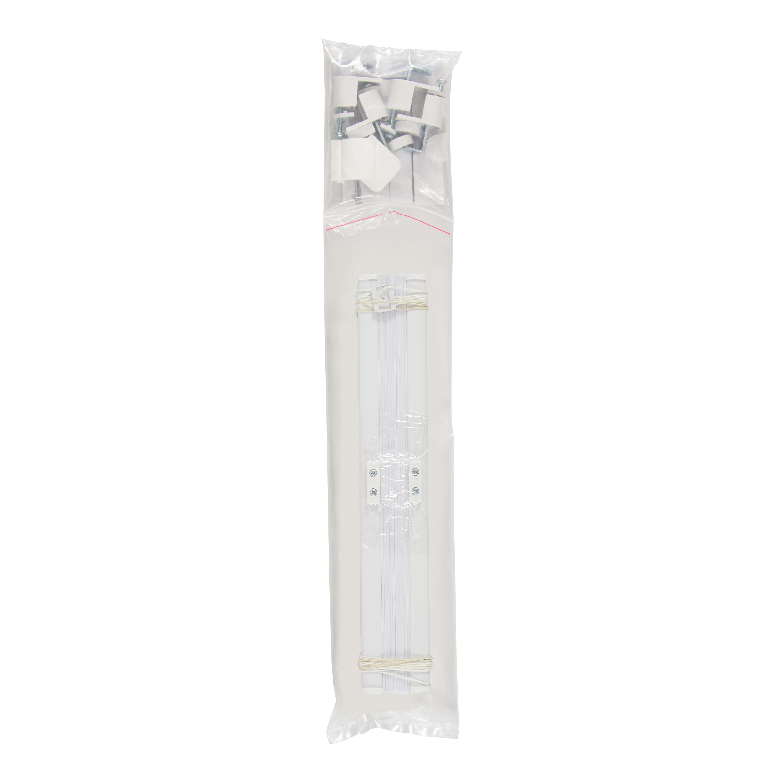 Roleta plisowana Basic 1016 Śnieżnobiały 102 x 220 cm - 14