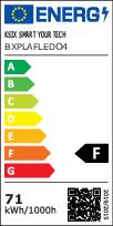 Plafón Square cuadrado blanco 7700 lm color regulable - 7