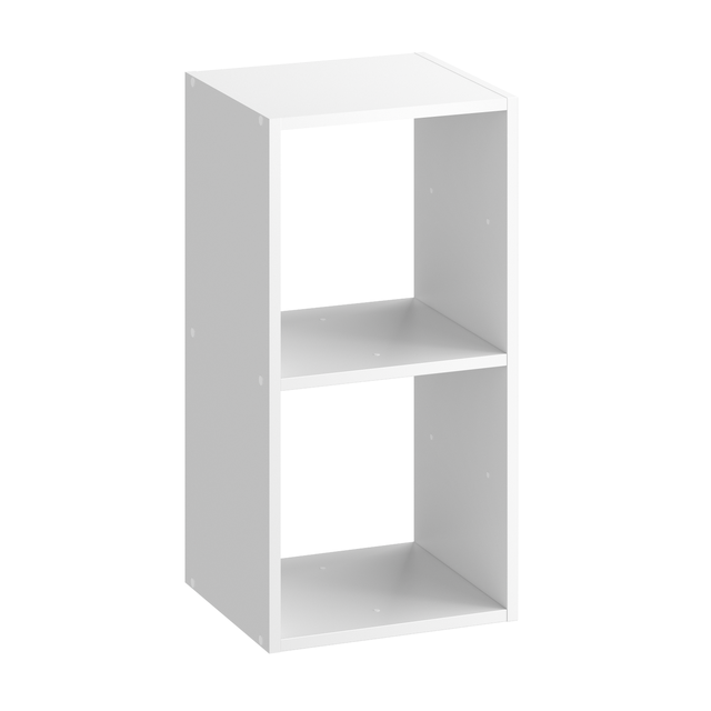Etagère SPACEO Kub blanc, H.70.5 x L.36 cm x P.31.7 cm