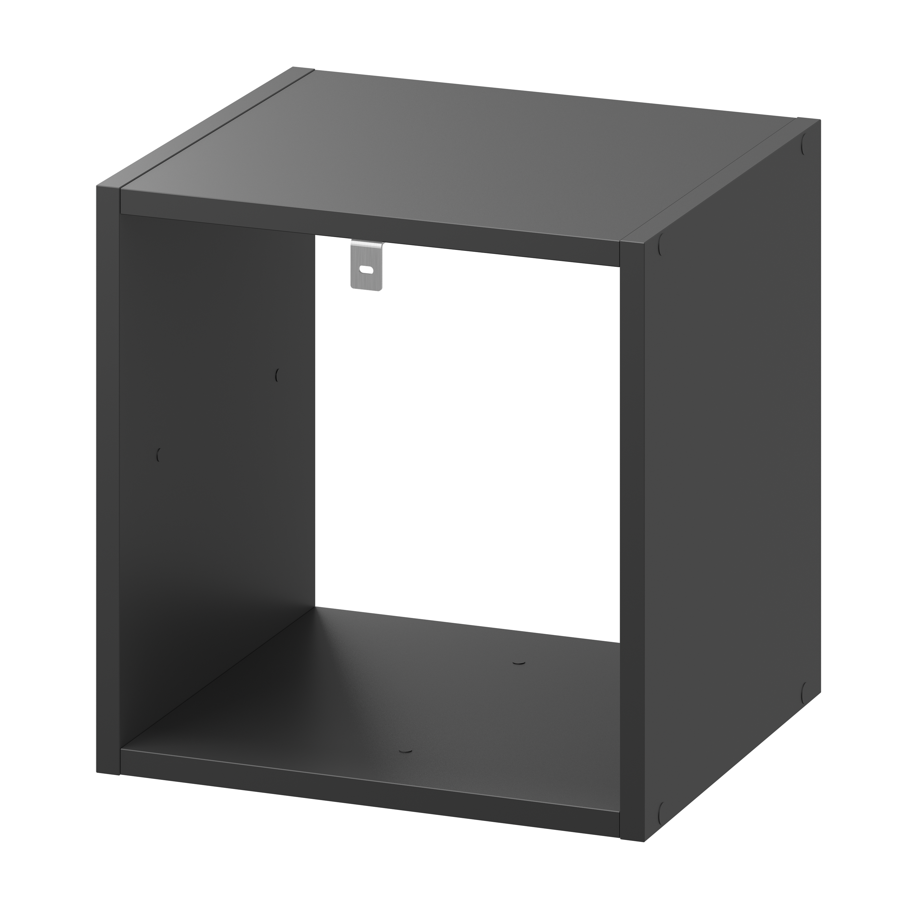 Regał Spaceo Kub 36 x 36.1 x 31 cm grafit Spaceo - 18