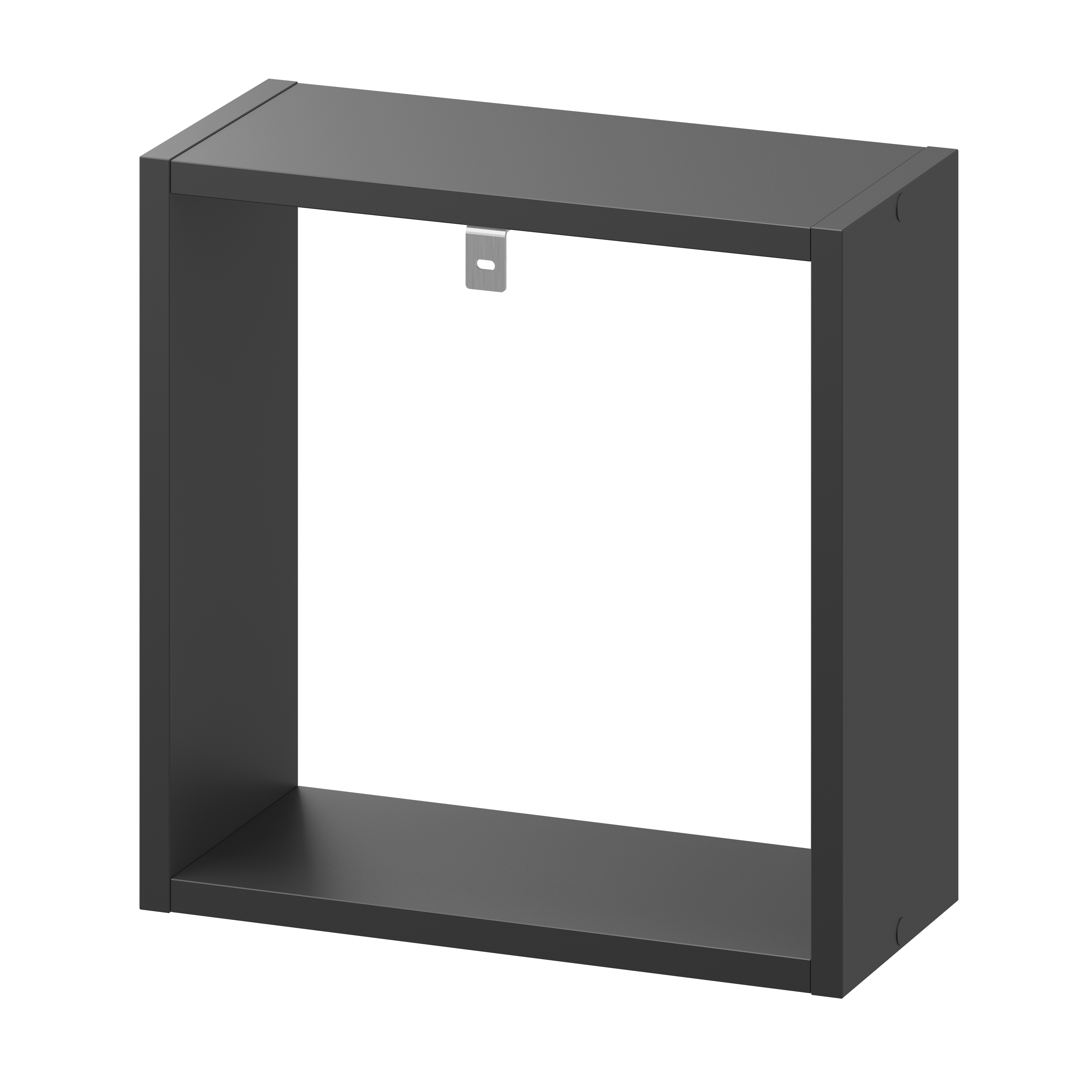 Regał Spaceo Kub 36 x 36.1 x 16 cm grafit Spaceo - 7