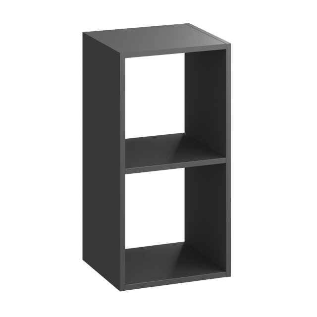 Etagère SPACEO Kub gris H.70.5 x L.36 cm x P.31.7 cm