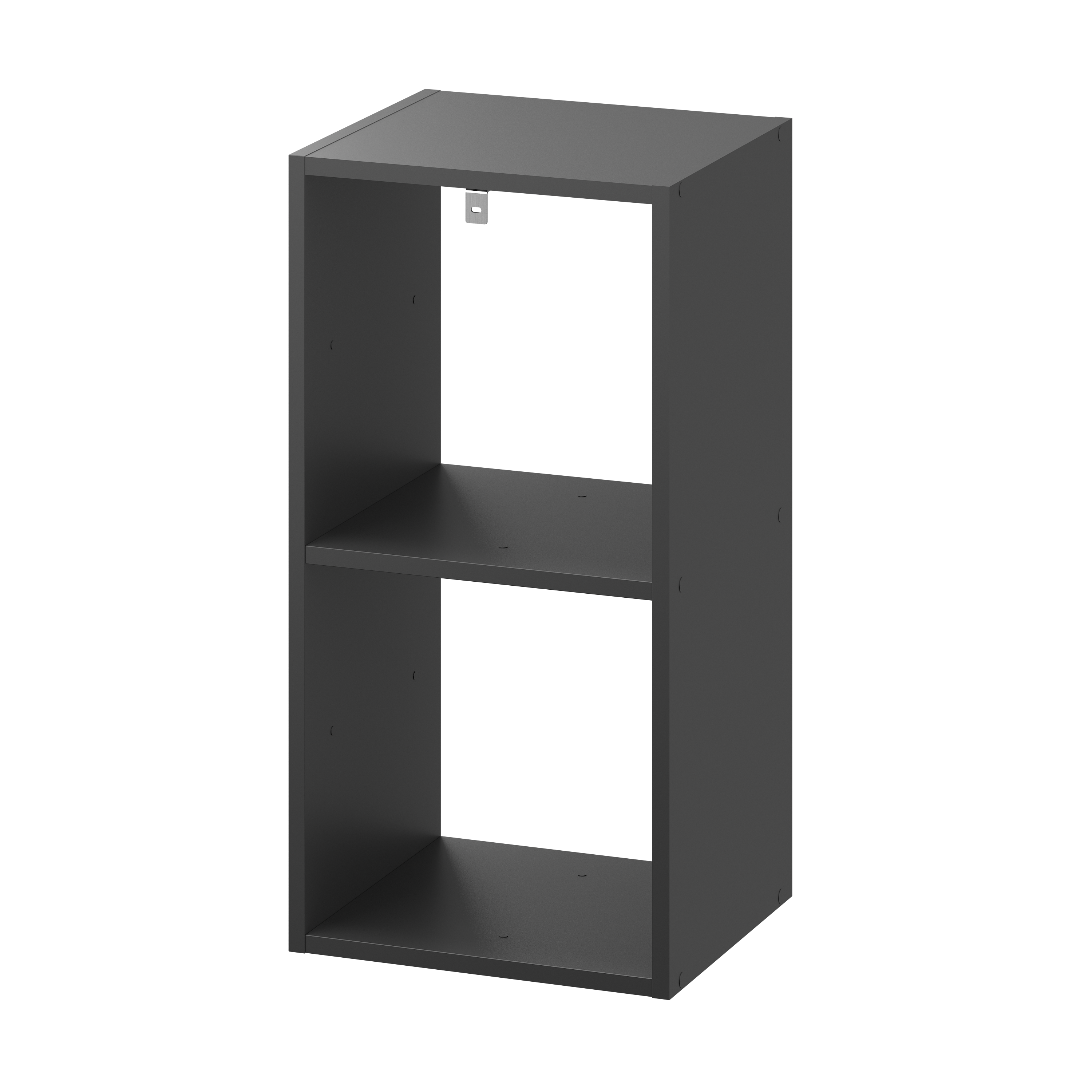 Regał Spaceo Kub 36 x 70.5 x 31 cm grafit Spaceo - 24