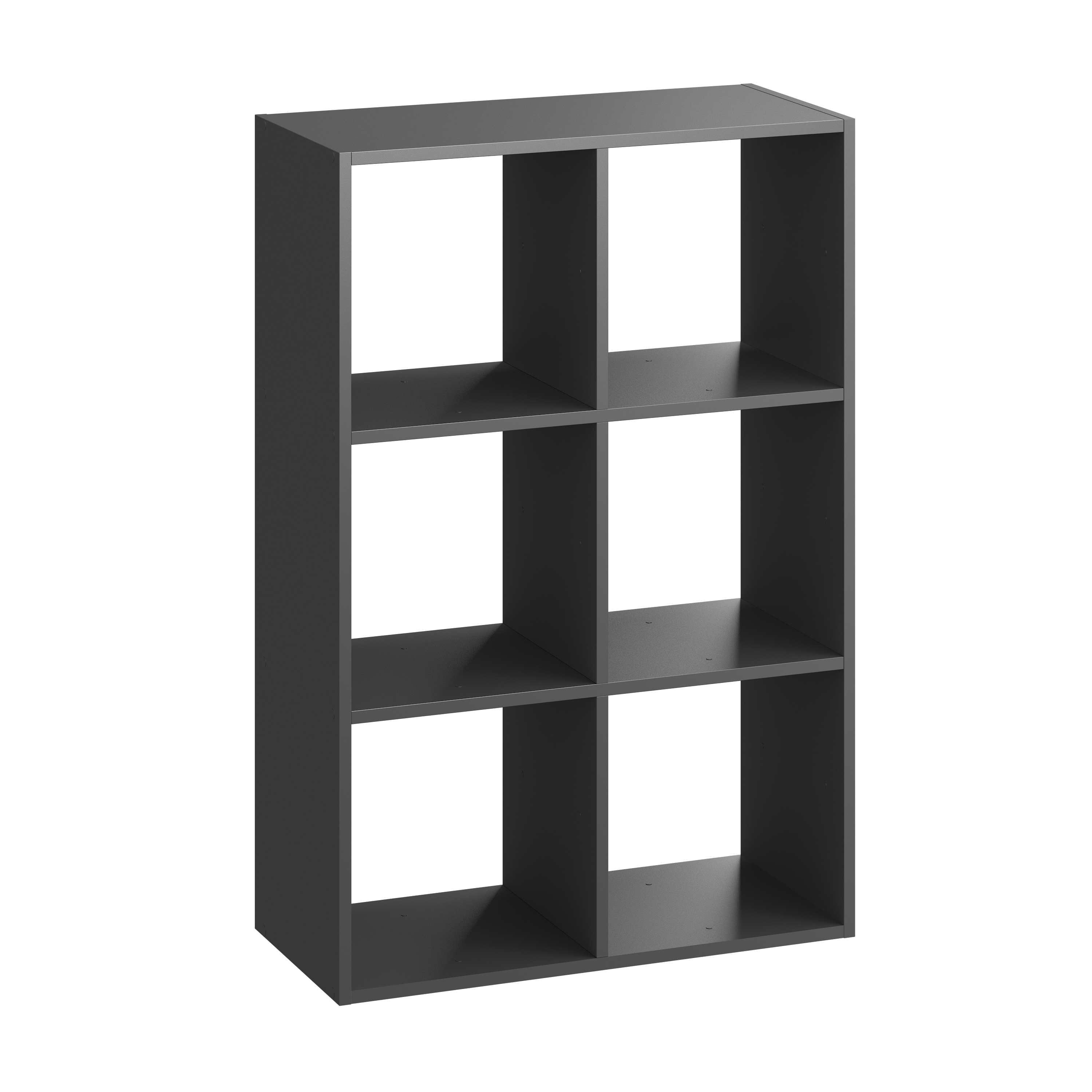 Regał Spaceo Kub 70.4 x 104.9 x 31 cm grafit Spaceo