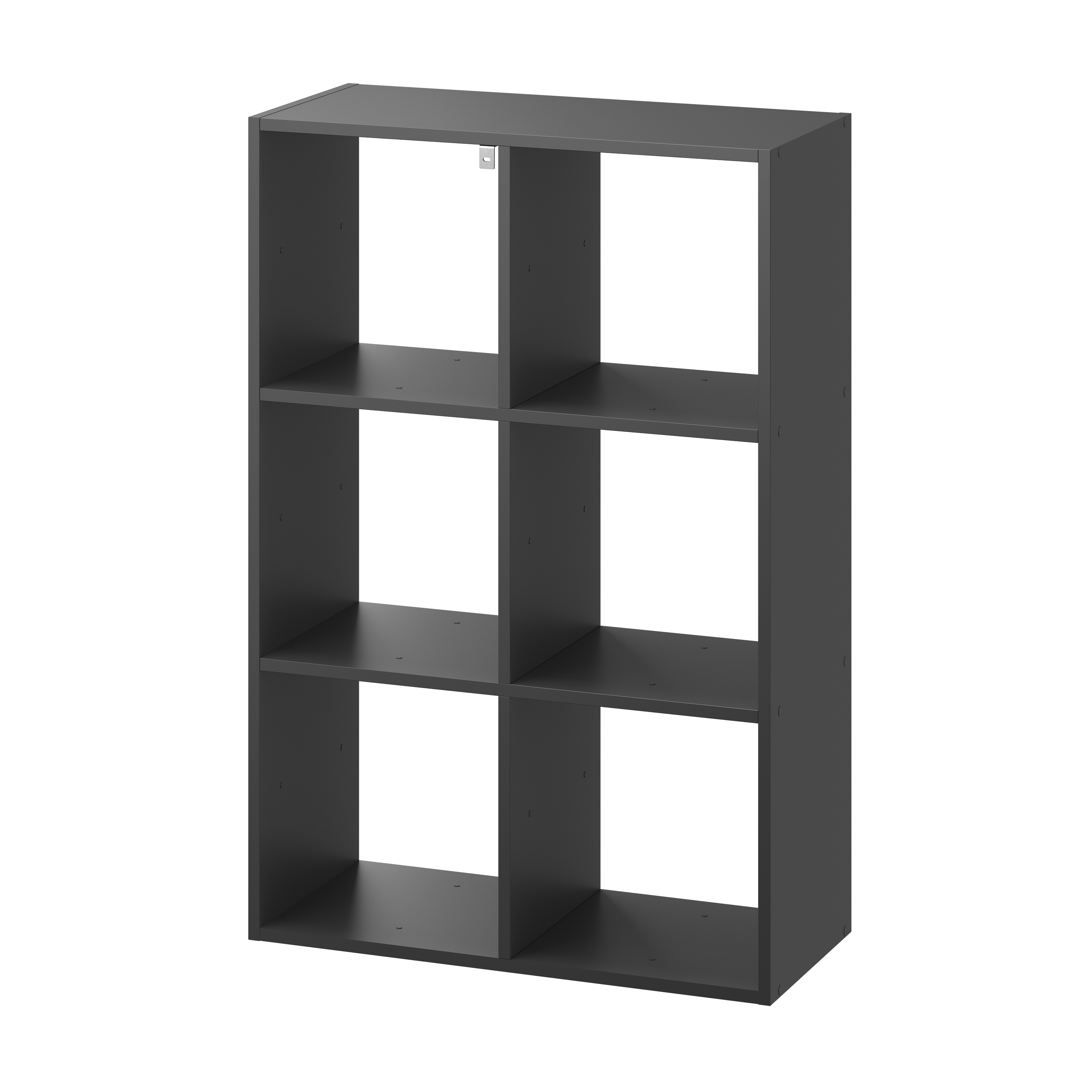 Regał Spaceo Kub 70.4 x 104.9 x 31 cm grafit Spaceo - 6