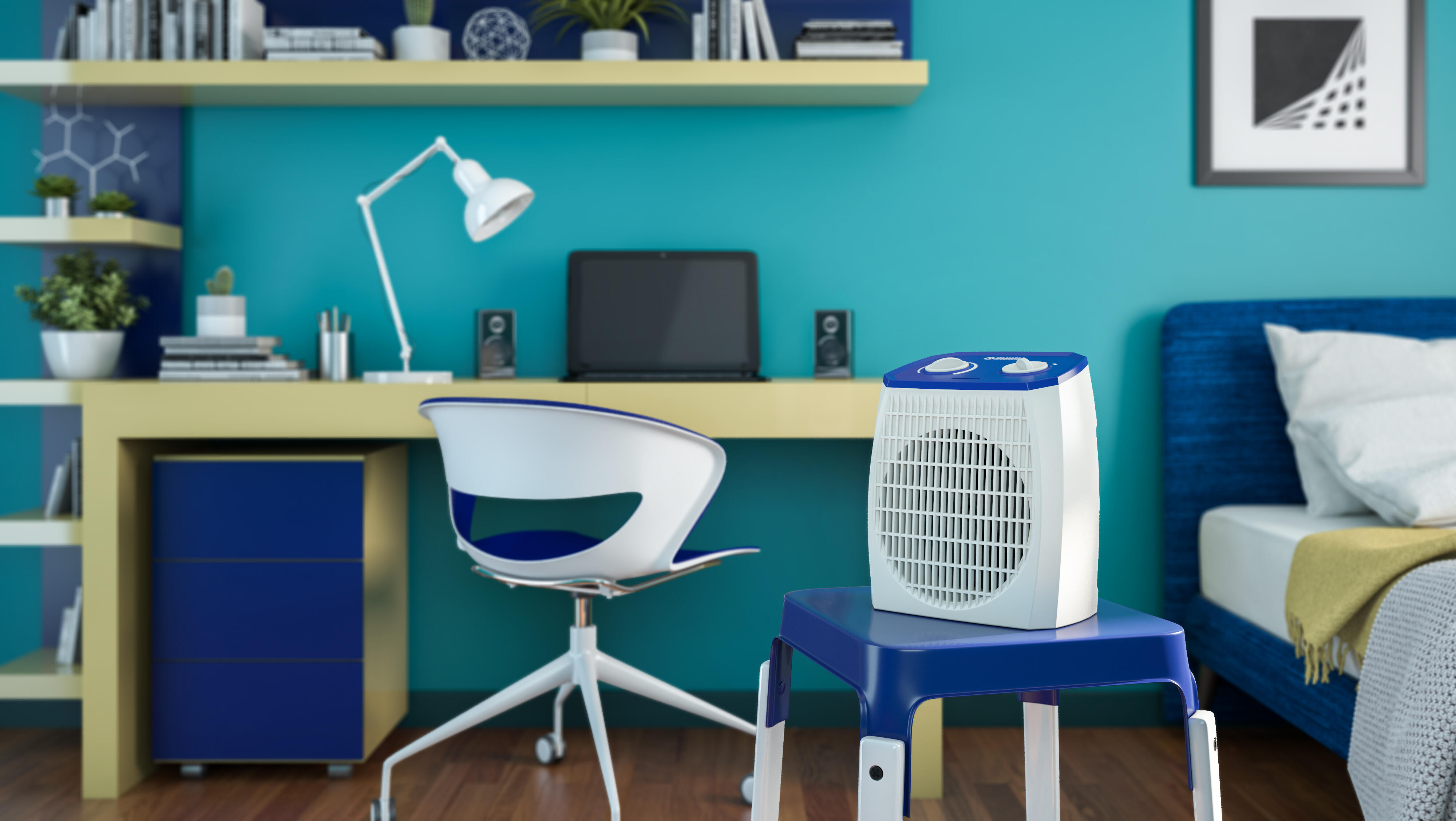 Radiateur soufflant électrique 2000 W Caldo pop b OLIMPIA SPLENDID - 2