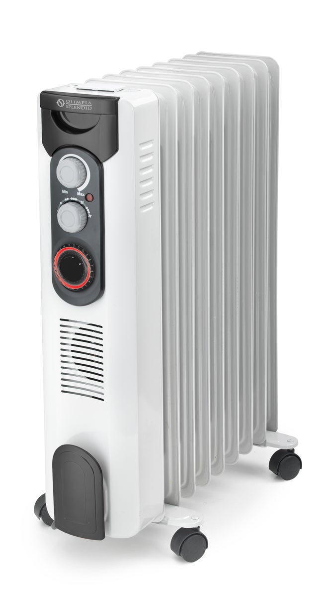 Radiateur bain d'huile électrique 2400 W Caldorad 9 tt OLIMPIA SPLENDID