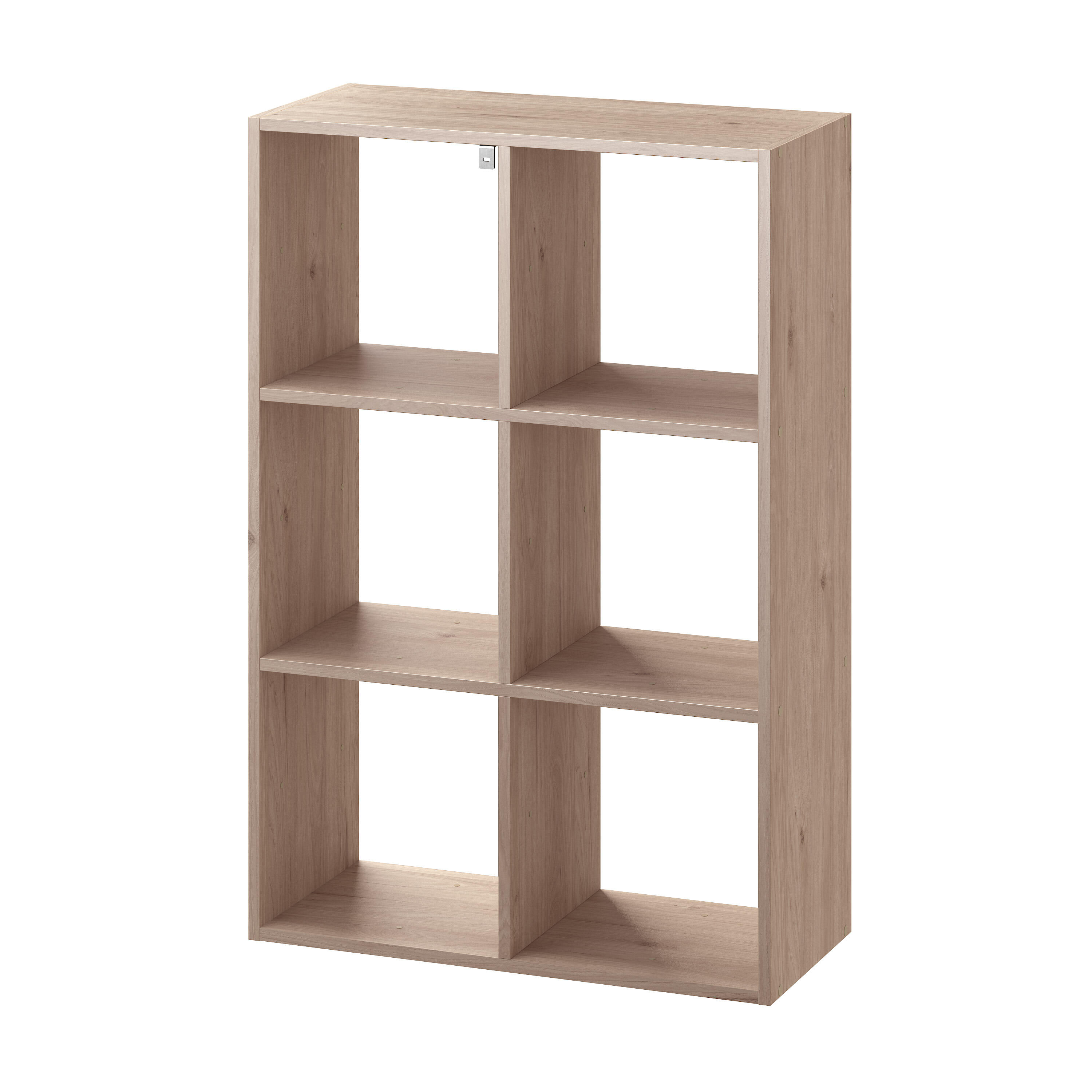 Estante cubo 3x2 carvalho 104,9x70,4x31 cm Spaceo Kub - 2