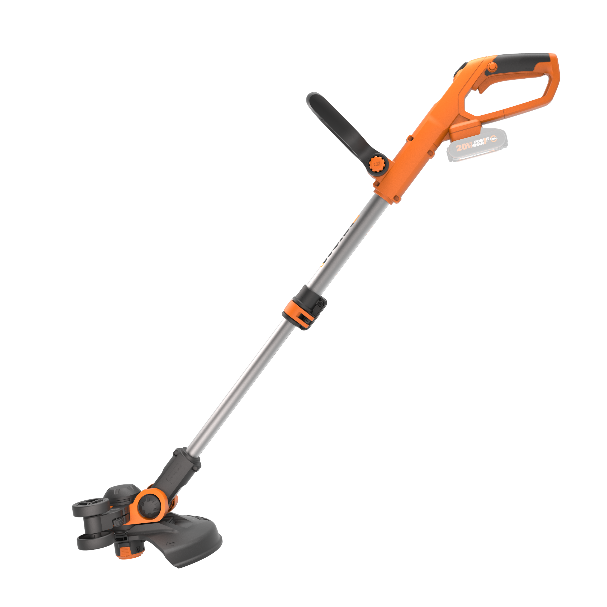 Aparador a bateria WORX WG163E.9 30CM 20V - 3