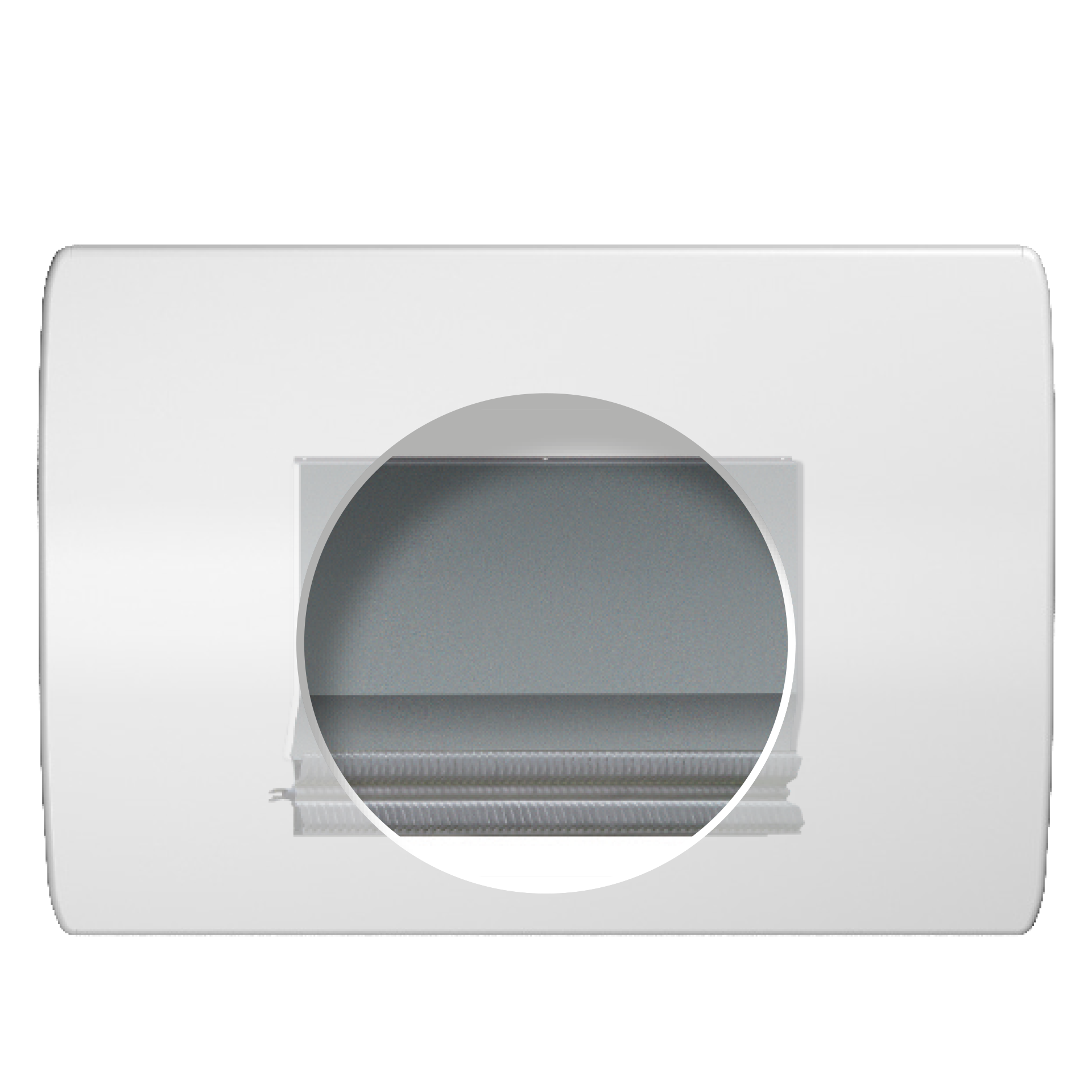 Radiateur électrique à chaleur douce NEO Noirot 1000W blanc - 4